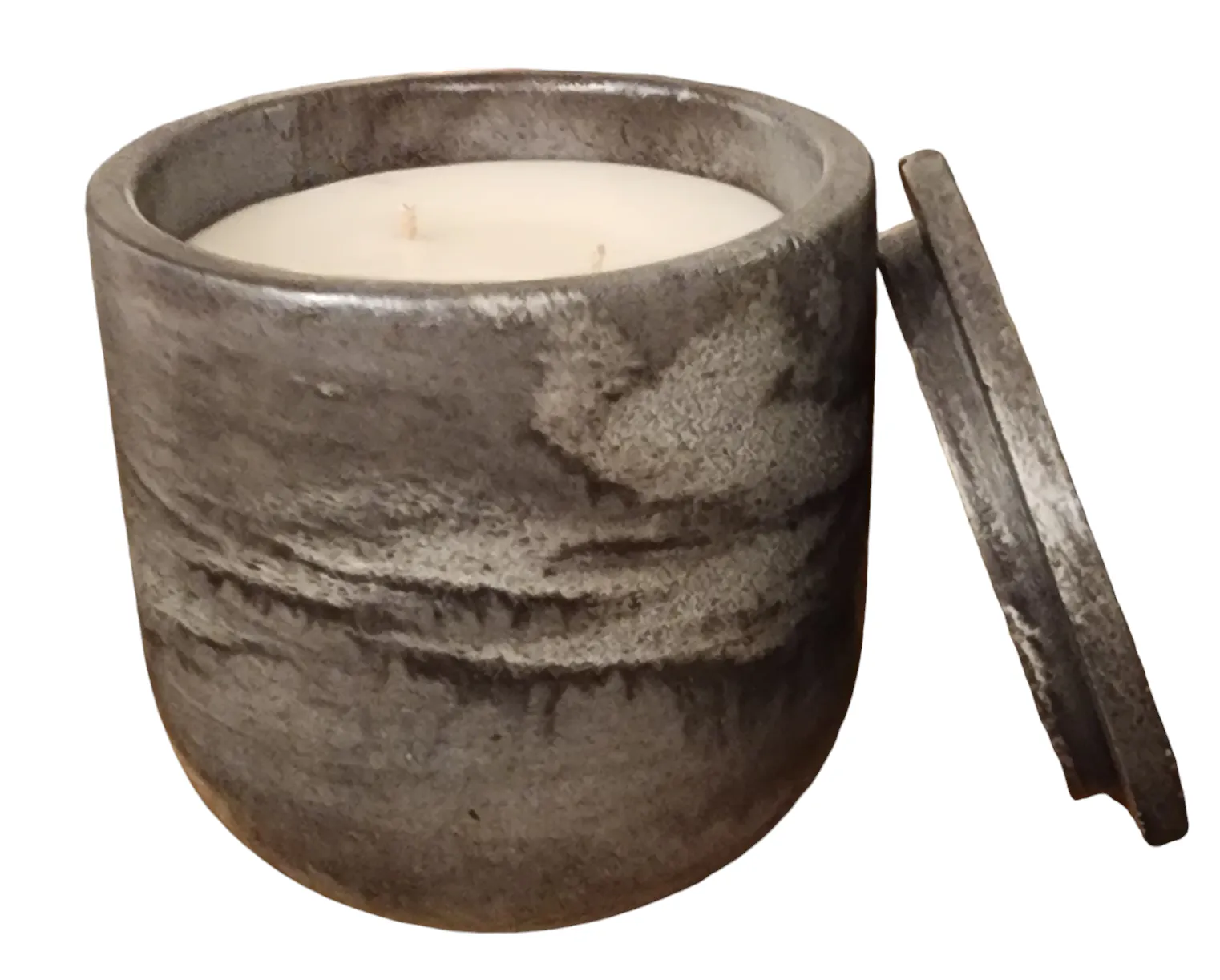 Royal Tea 9 oz White Tea & Mandarin Scented-Midnight Silver Series