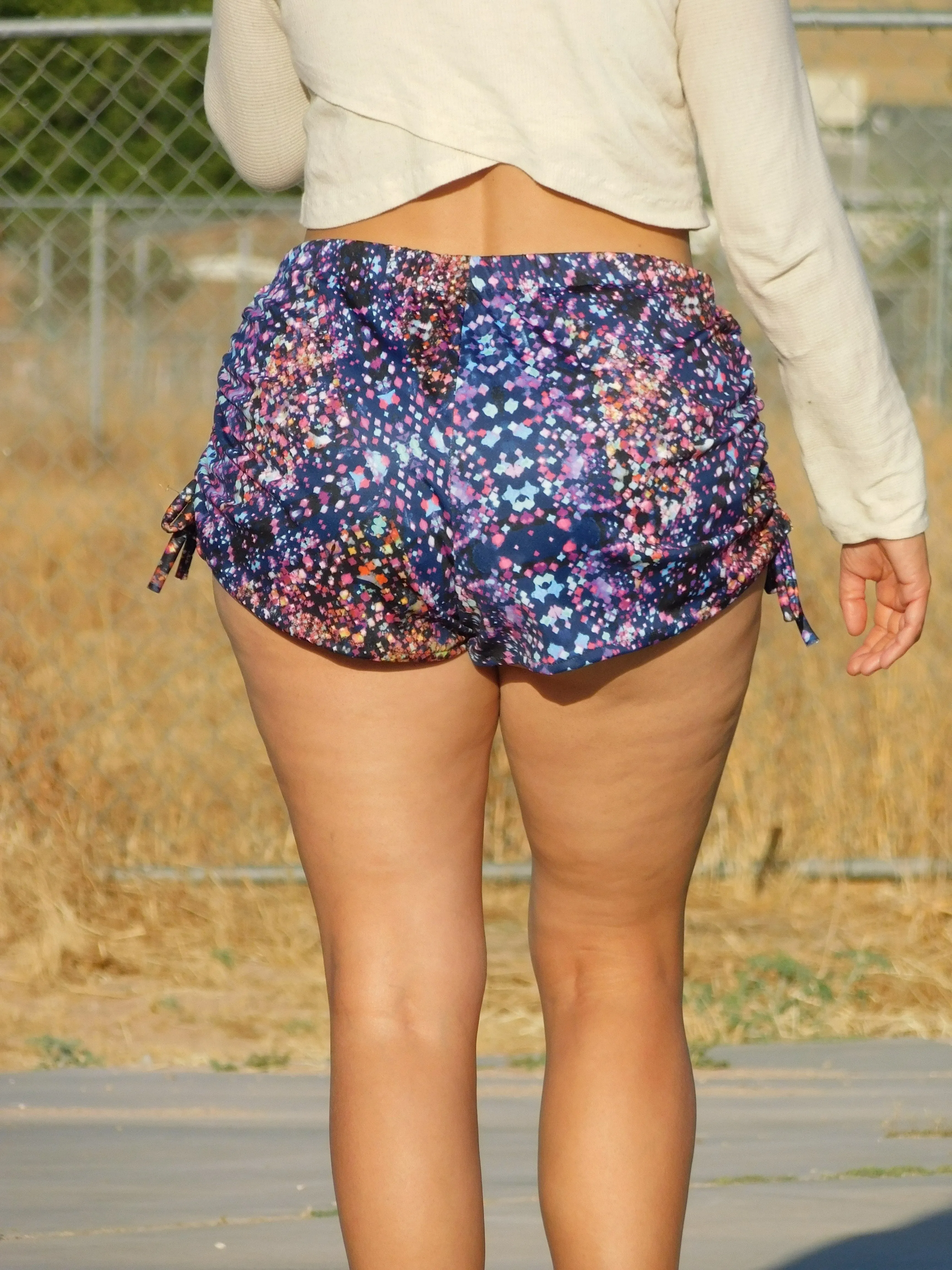 Run in the Sun Shorts PDF Pattern Women XXS-XXXL