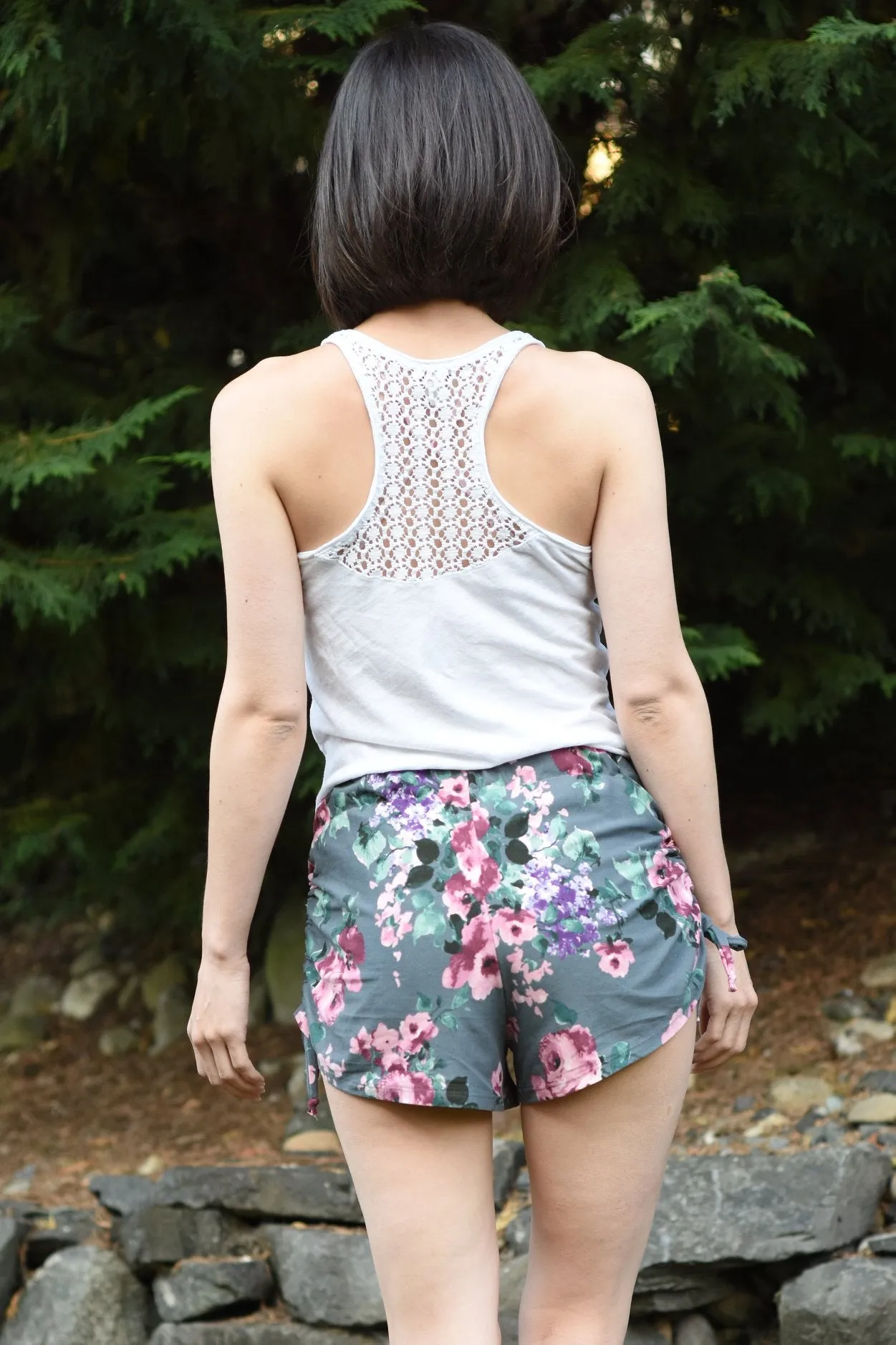 Run in the Sun Shorts PDF Pattern Women XXS-XXXL
