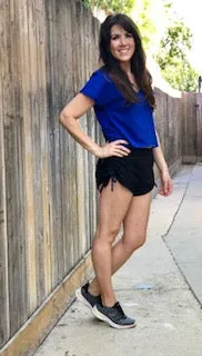 Run in the Sun Shorts PDF Pattern Women XXS-XXXL