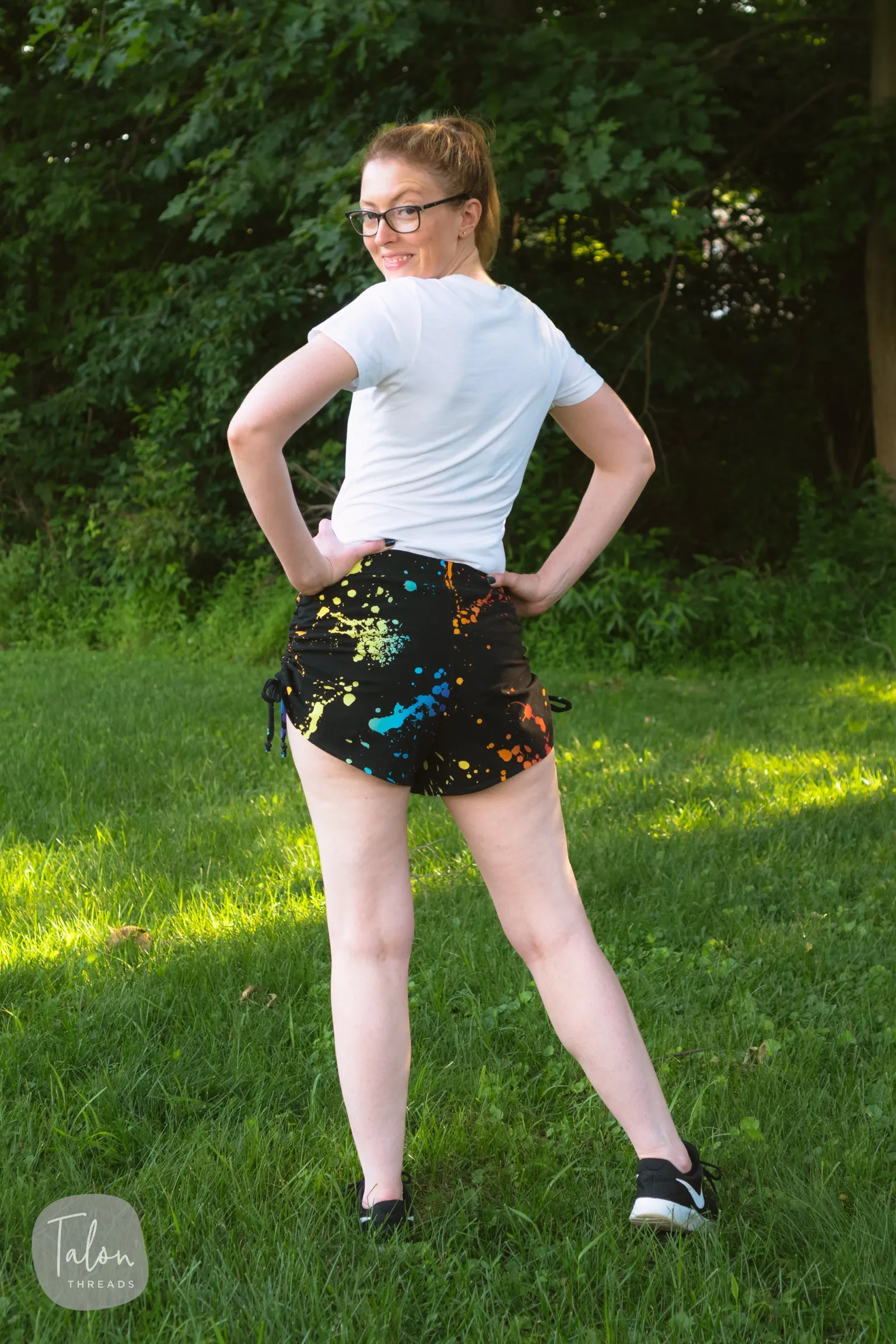 Run in the Sun Shorts PDF Pattern Women XXS-XXXL