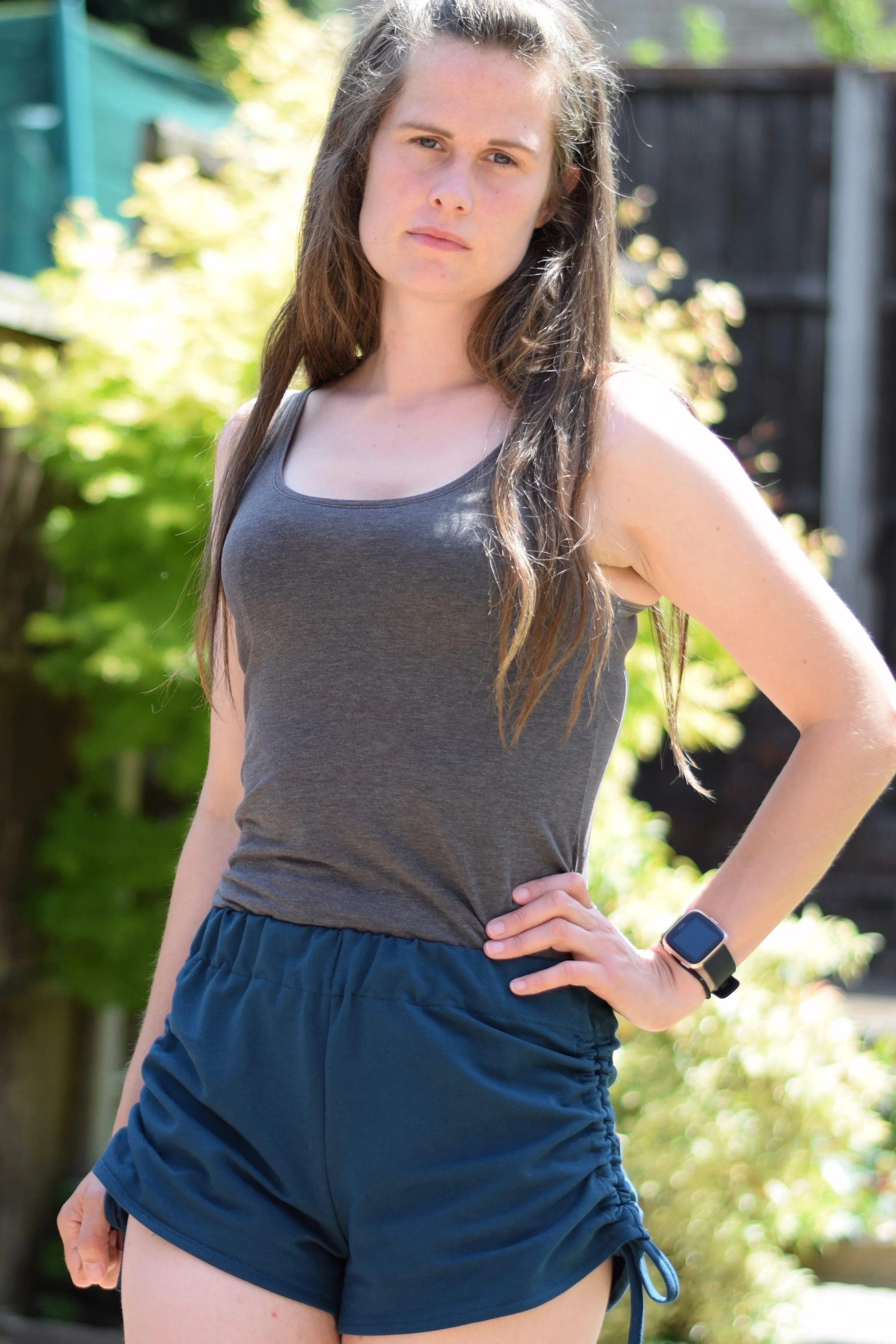Run in the Sun Shorts PDF Pattern Women XXS-XXXL