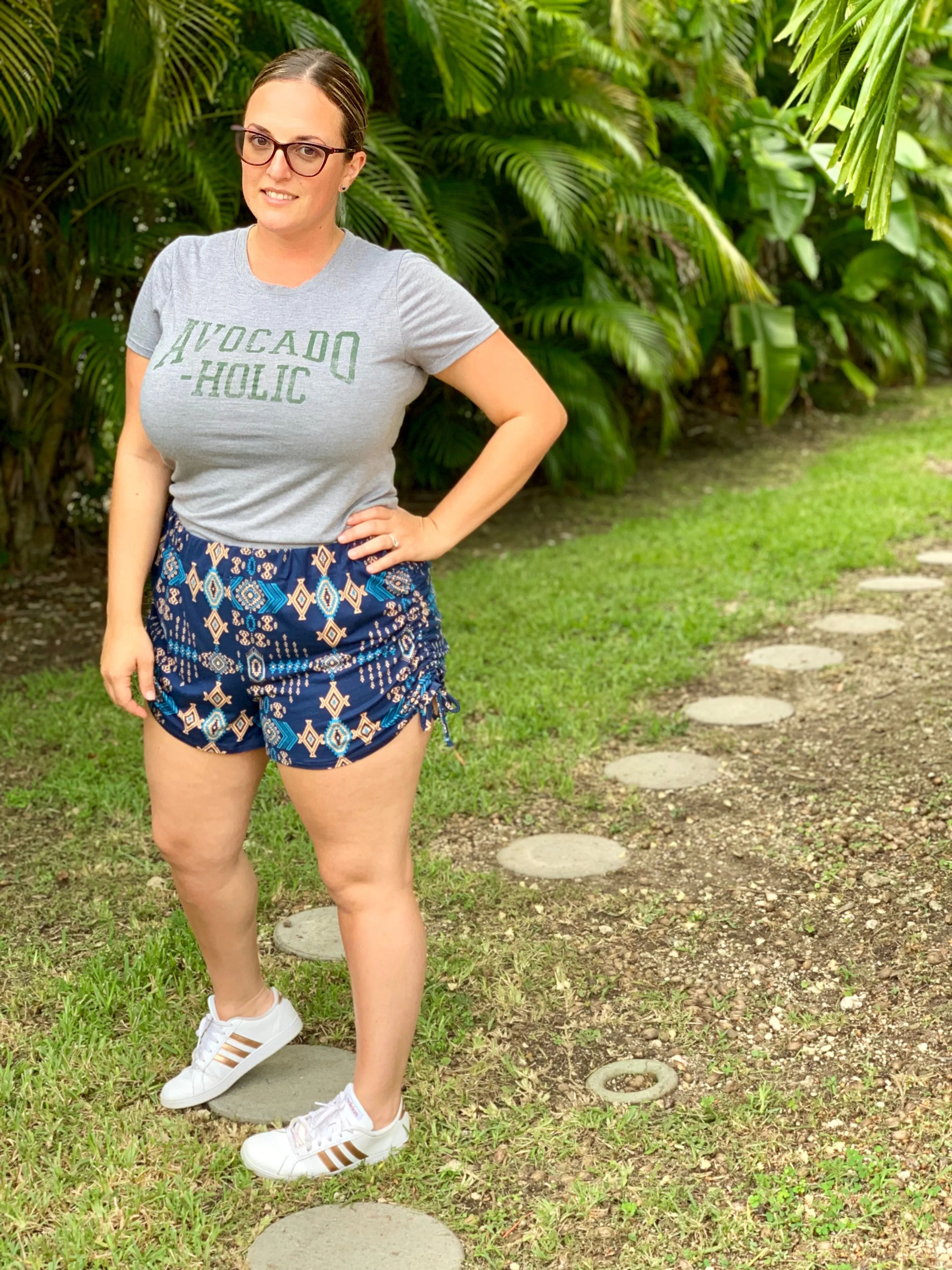 Run in the Sun Shorts PDF Pattern Women XXS-XXXL
