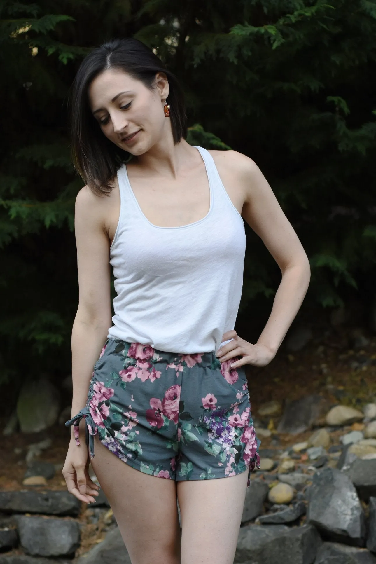 Run in the Sun Shorts PDF Pattern Women XXS-XXXL