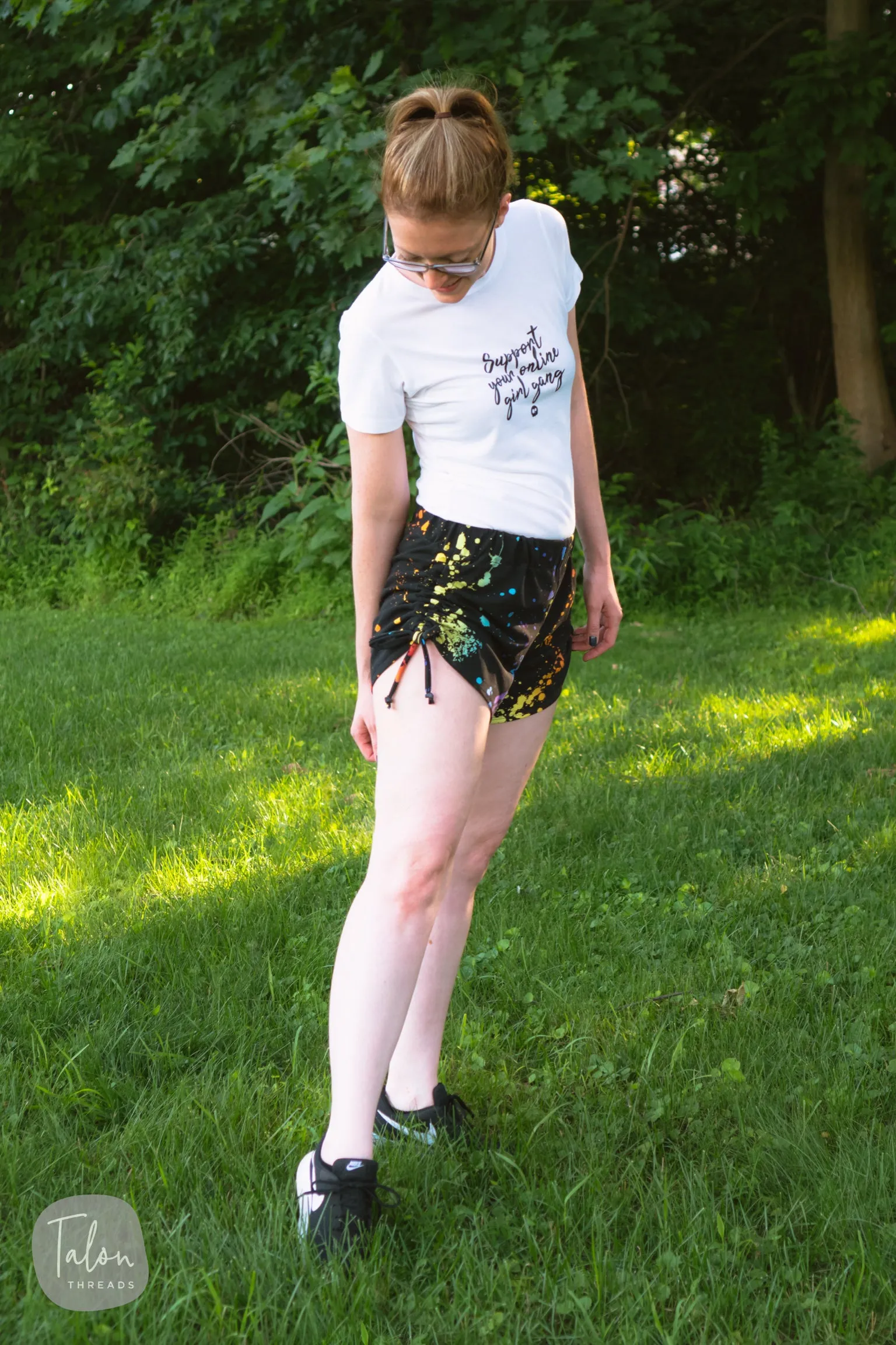 Run in the Sun Shorts PDF Pattern Women XXS-XXXL