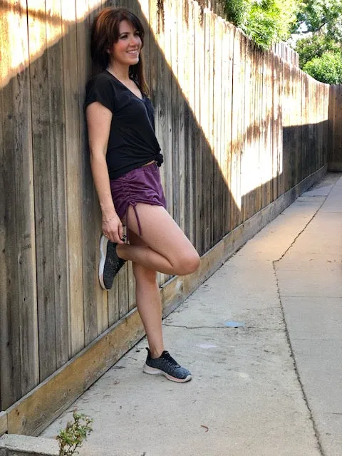 Run in the Sun Shorts PDF Pattern Women XXS-XXXL