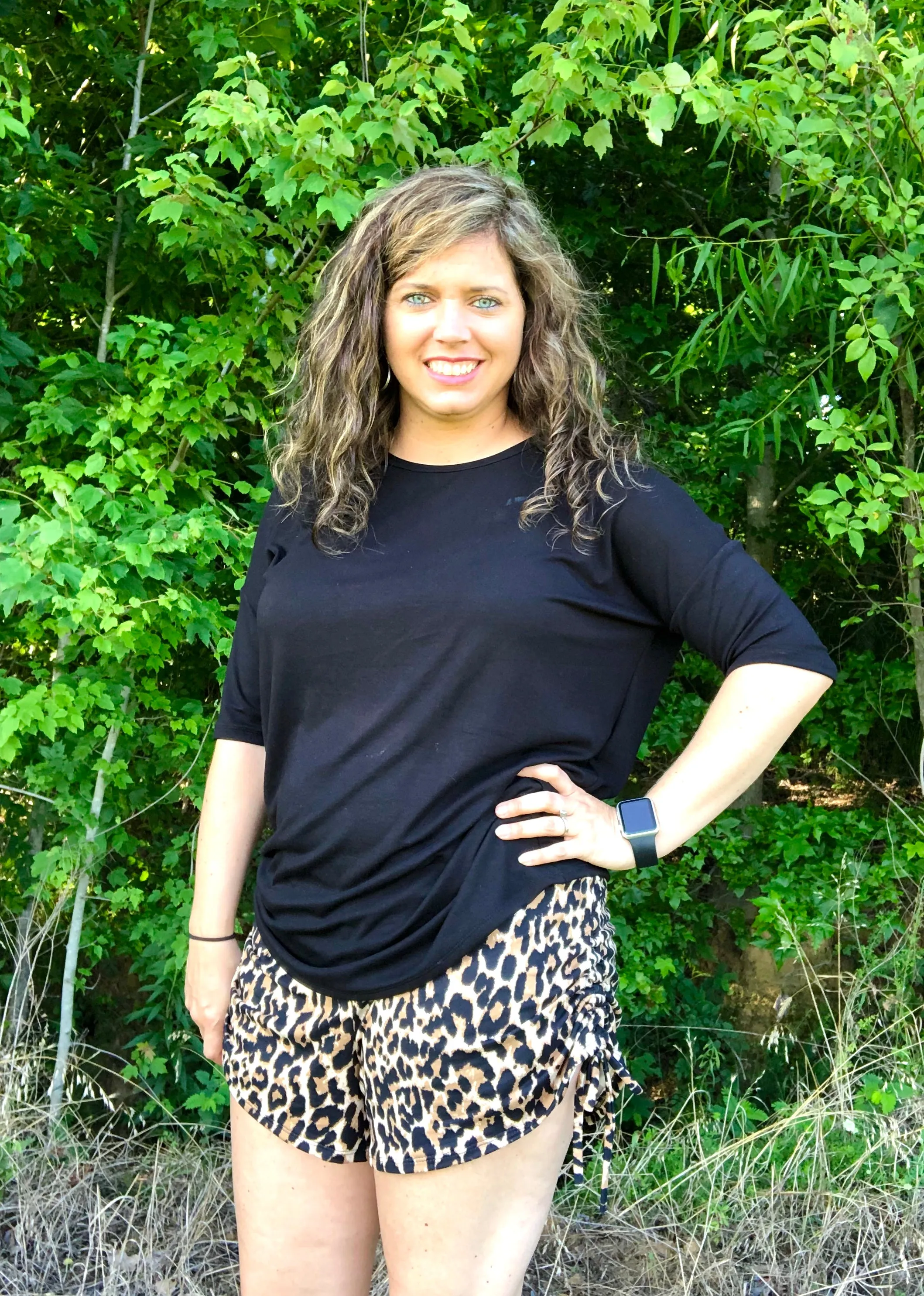 Run in the Sun Shorts PDF Pattern Women XXS-XXXL