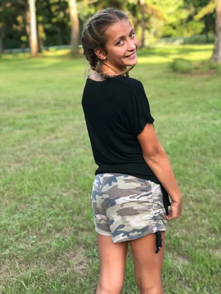 Run in the Sun Shorts PDF Pattern Women XXS-XXXL