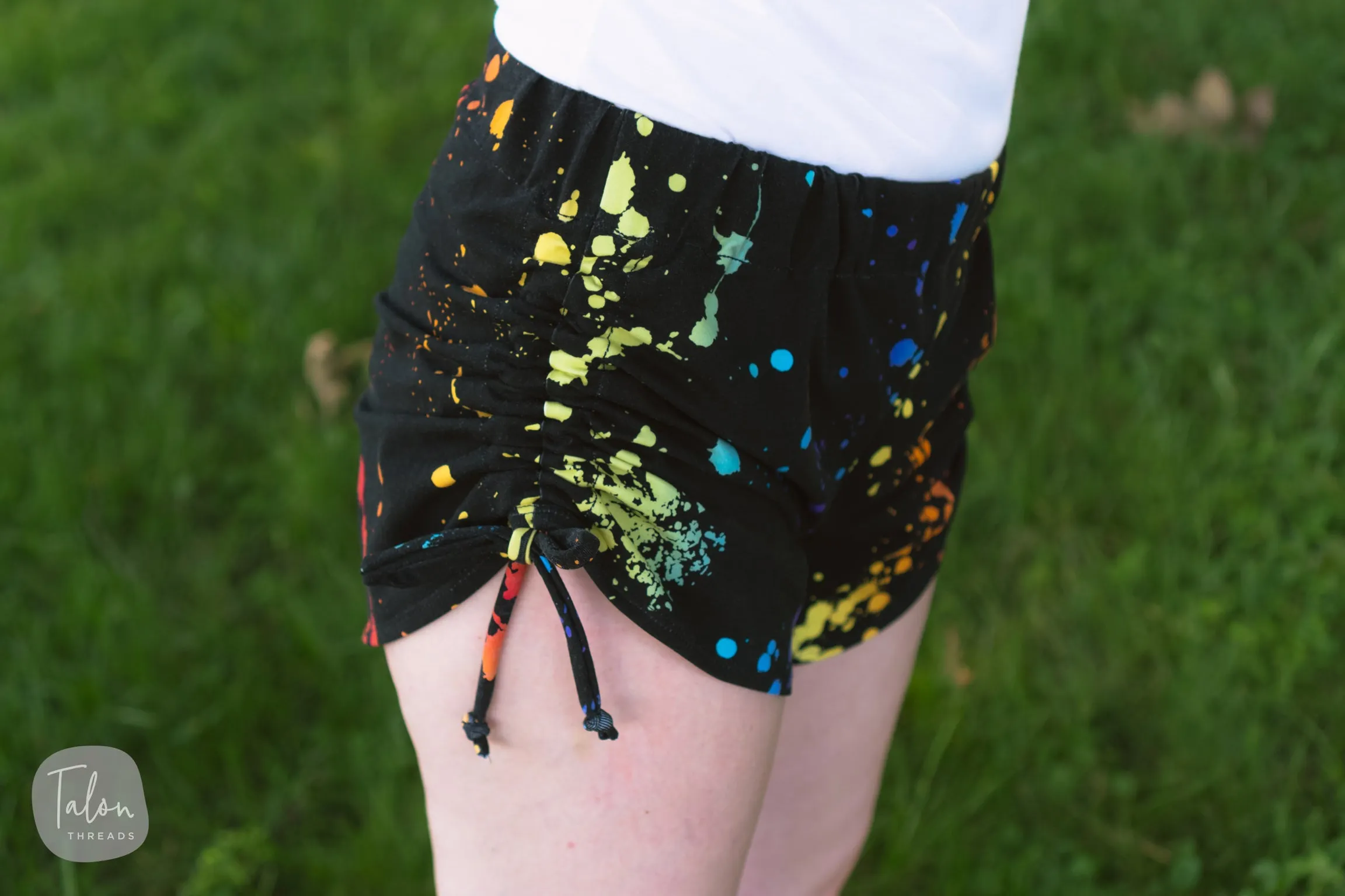 Run in the Sun Shorts PDF Pattern Women XXS-XXXL