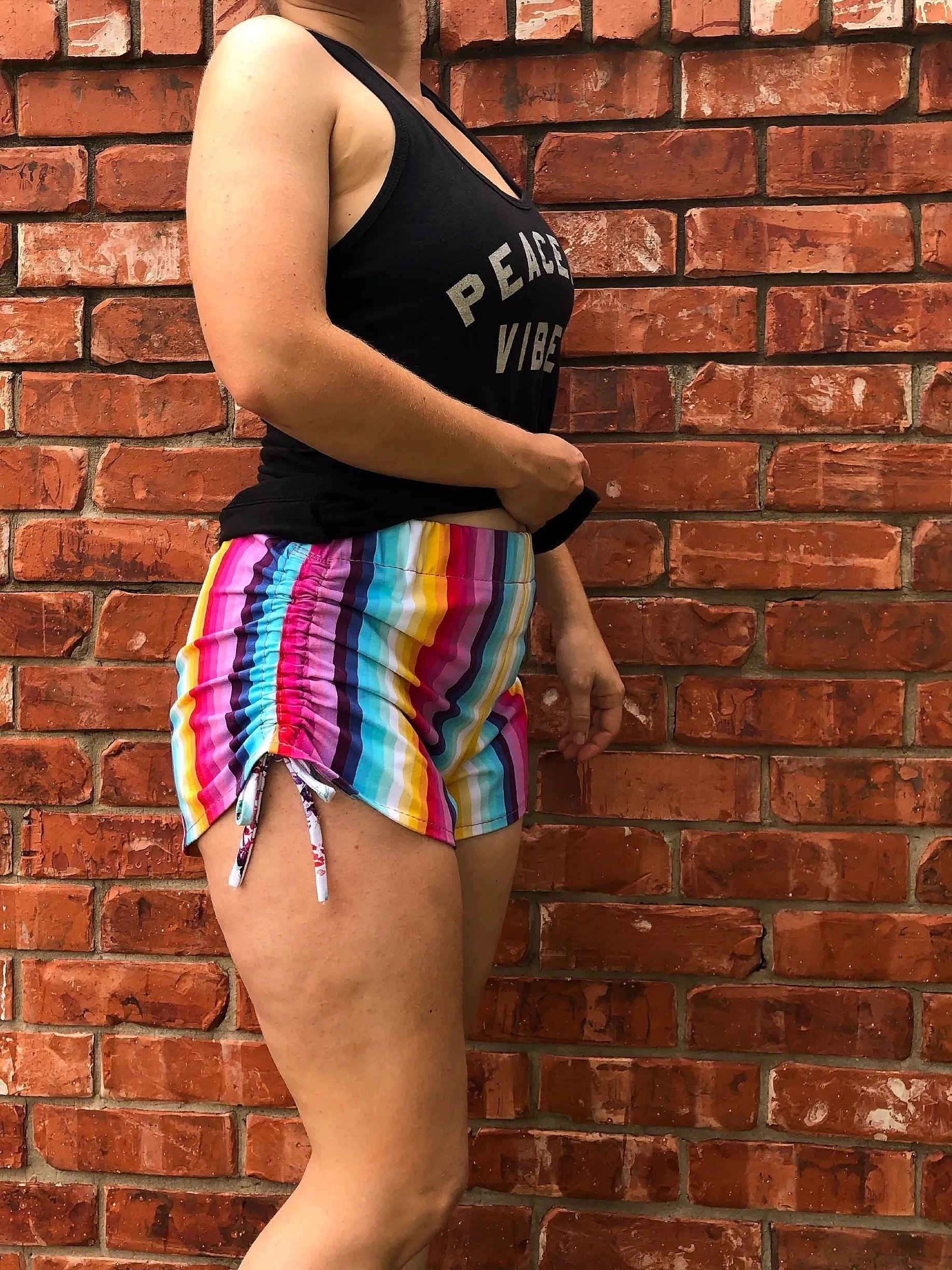 Run in the Sun Shorts PDF Pattern Women XXS-XXXL