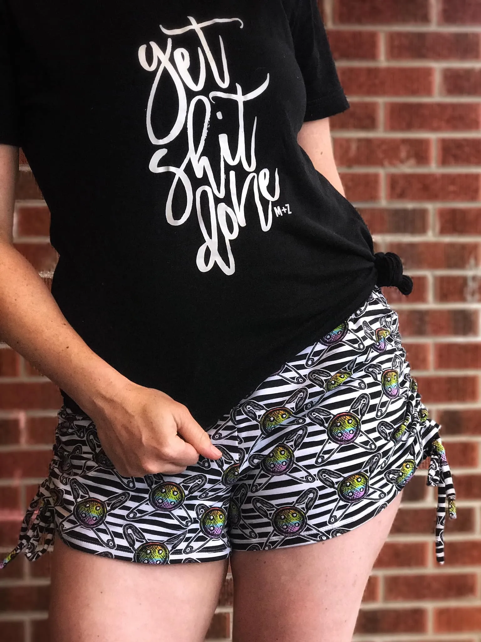 Run in the Sun Shorts PDF Pattern Women XXS-XXXL