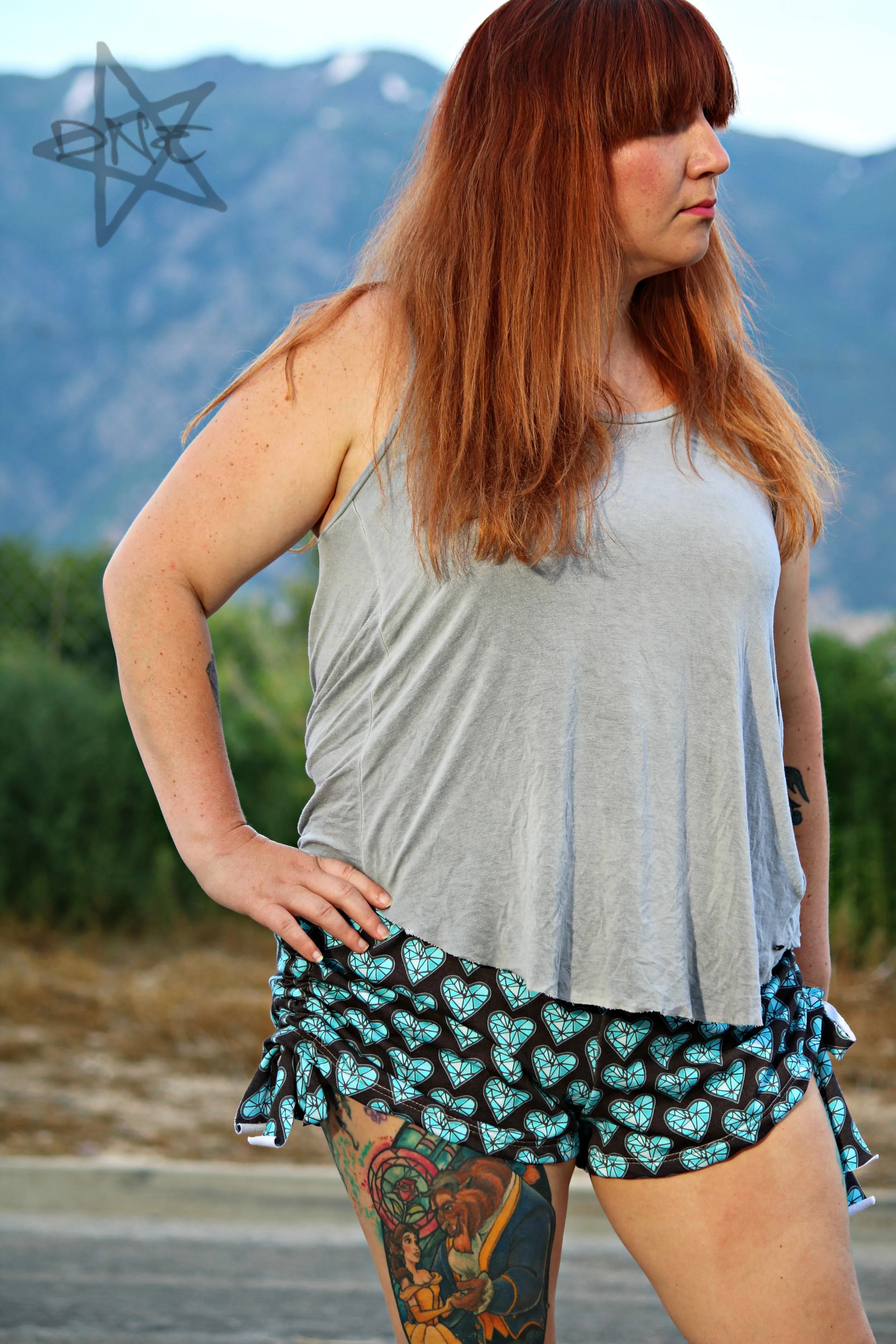 Run in the Sun Shorts PDF Pattern Women XXS-XXXL