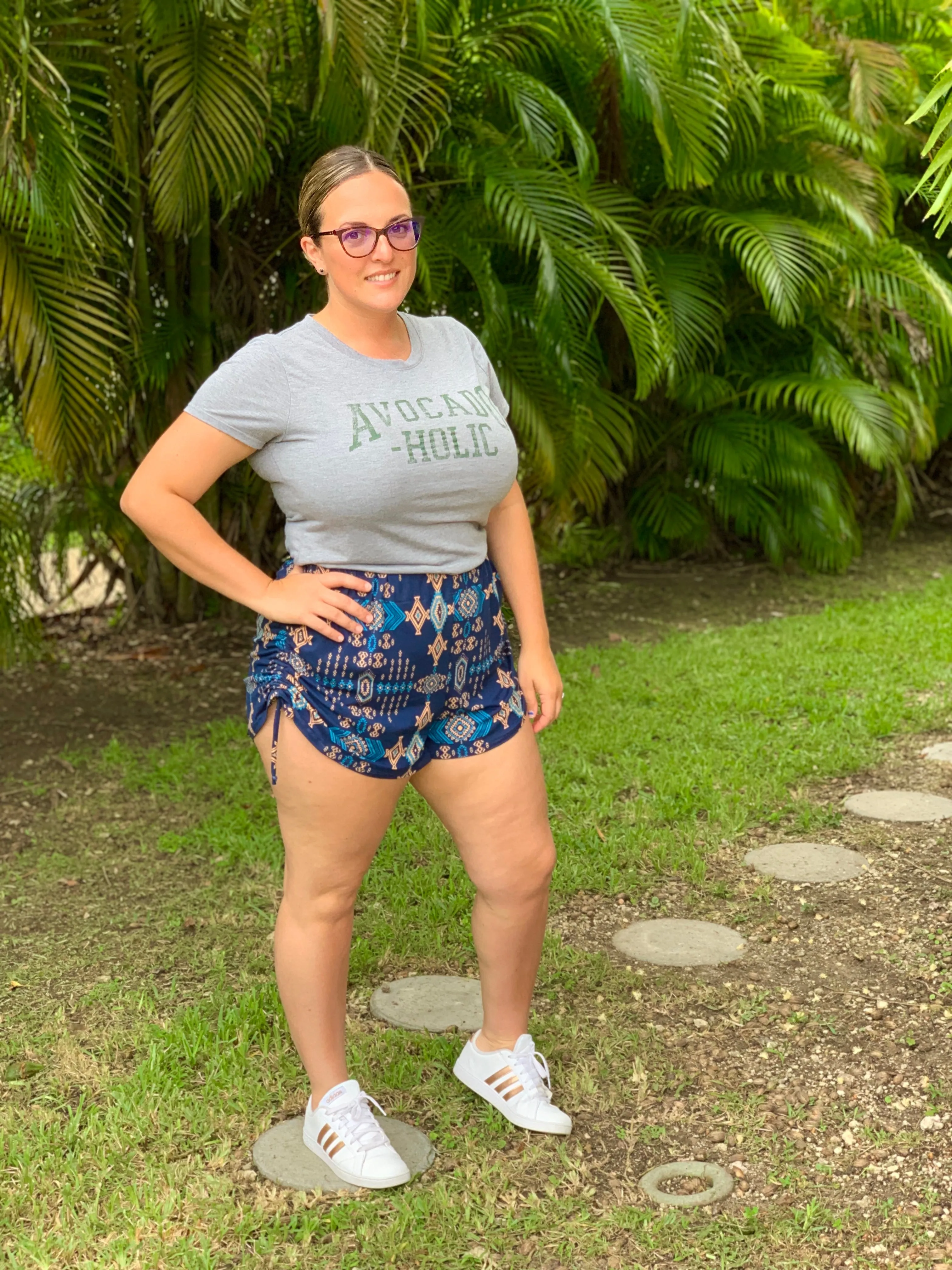 Run in the Sun Shorts PDF Pattern Women XXS-XXXL
