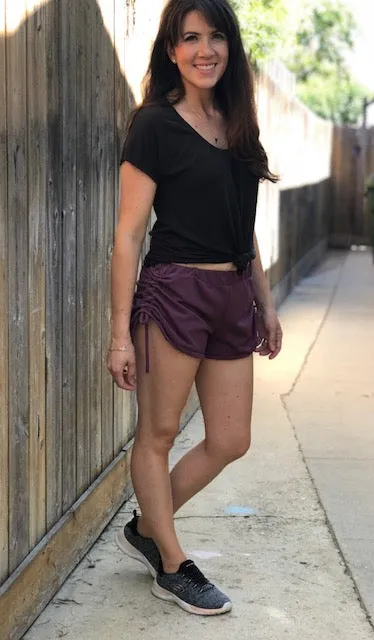 Run in the Sun Shorts PDF Pattern Women XXS-XXXL