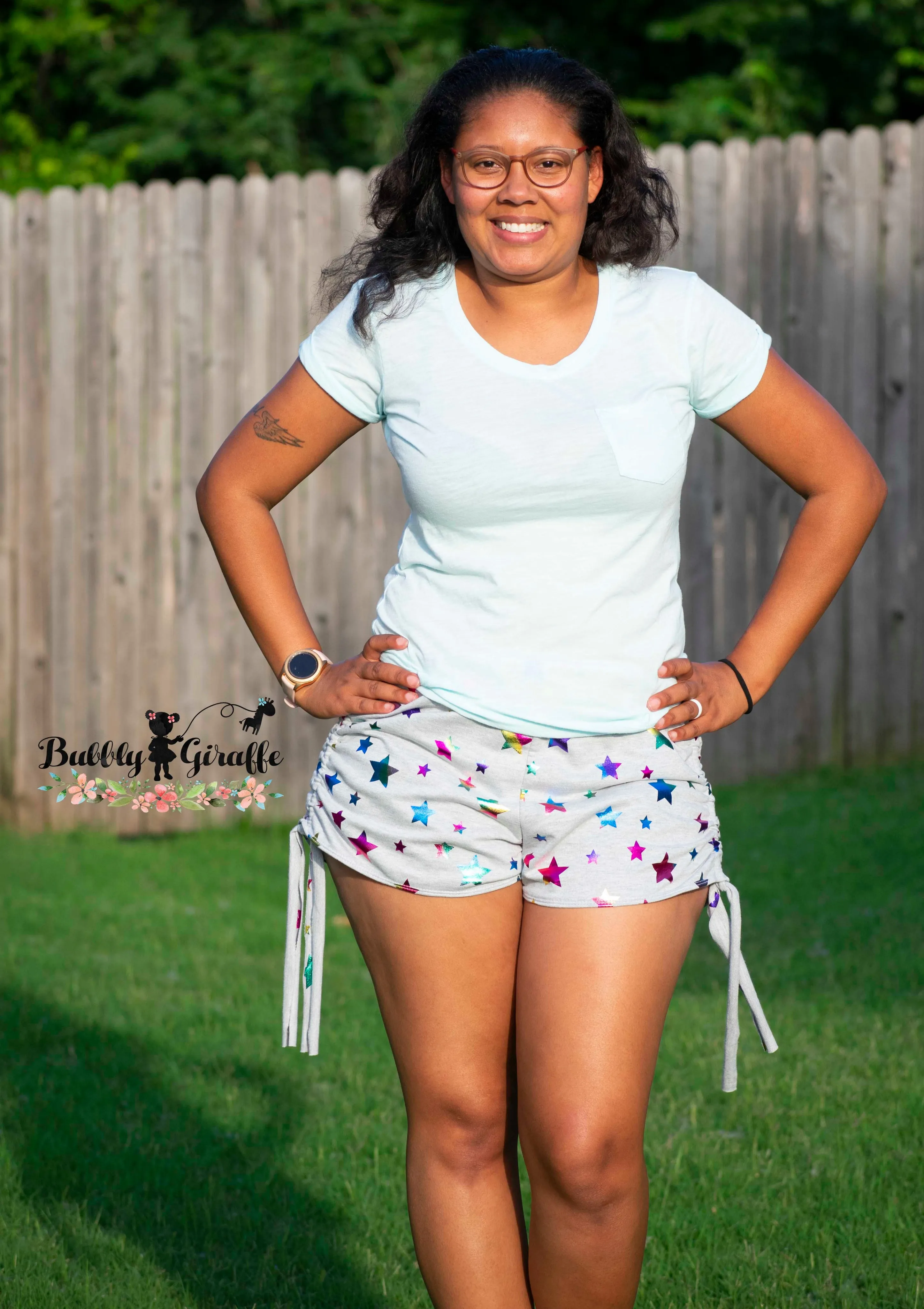 Run in the Sun Shorts PDF Pattern Women XXS-XXXL