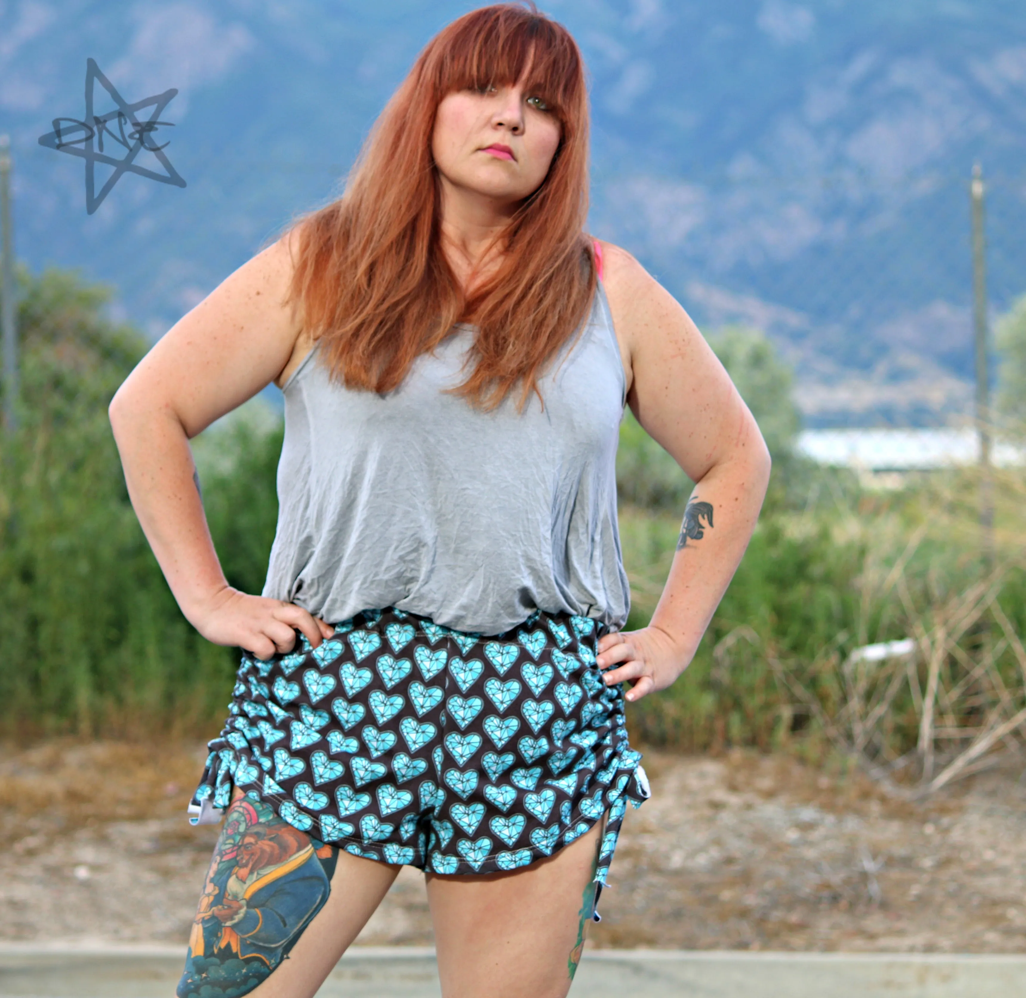 Run in the Sun Shorts PDF Pattern Women XXS-XXXL