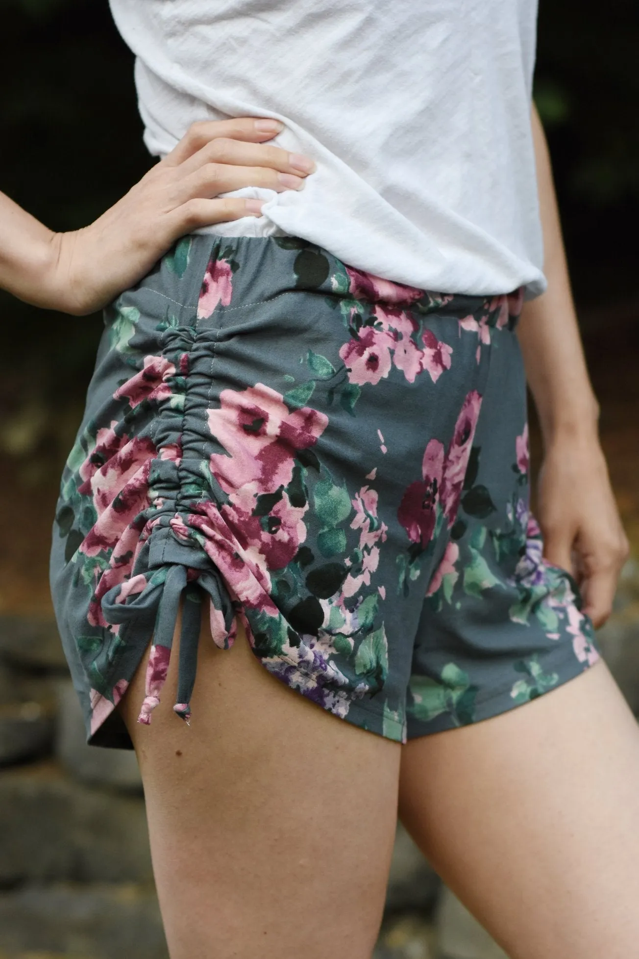 Run in the Sun Shorts PDF Pattern Women XXS-XXXL