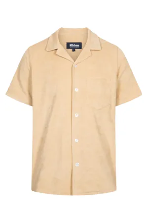 Sand Terry Bowling Shirt