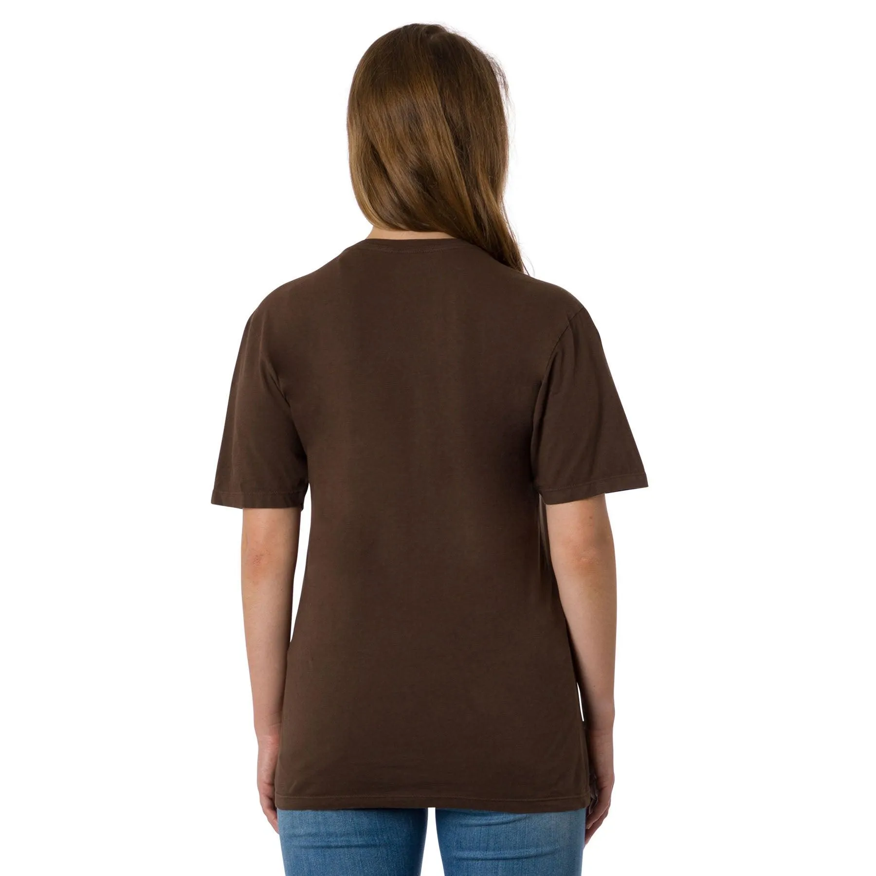 SANTA CRUZ Women's Asp Flores Dot Tee Chocolate