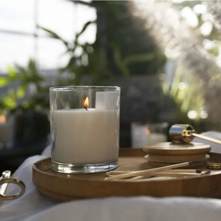 Scented Soy Candle - Afternoon Nap (Sandalwood and Fig)
