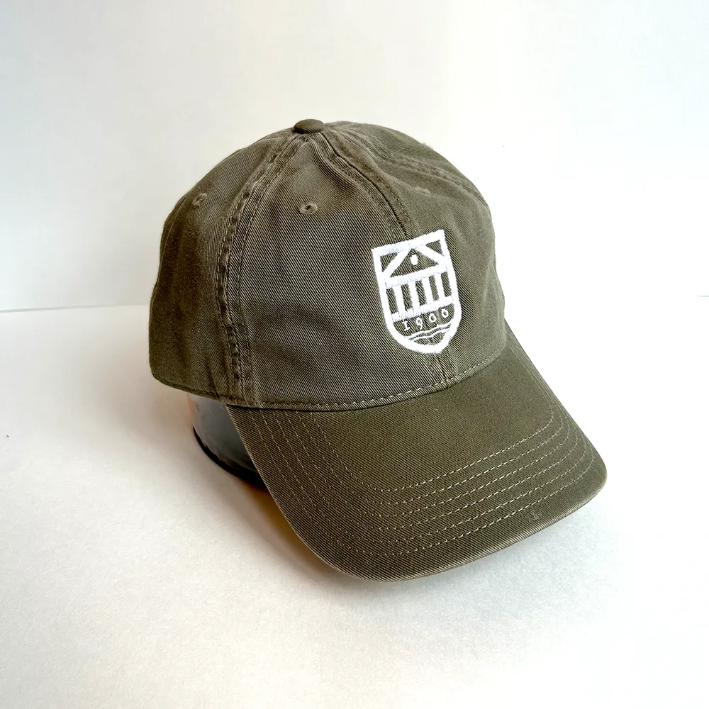 Shield Hat (Moss Green)