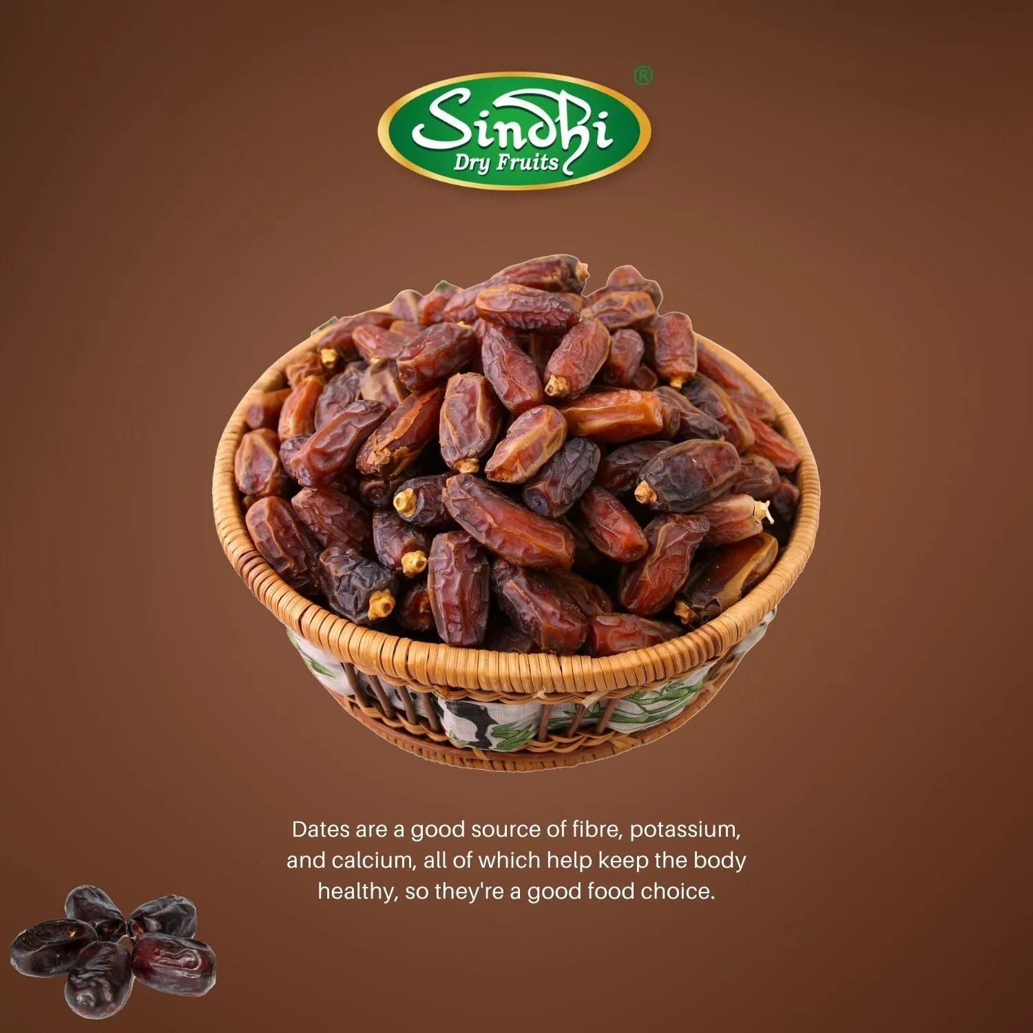 Sindhi's Ajwa Dates, 400g Jar