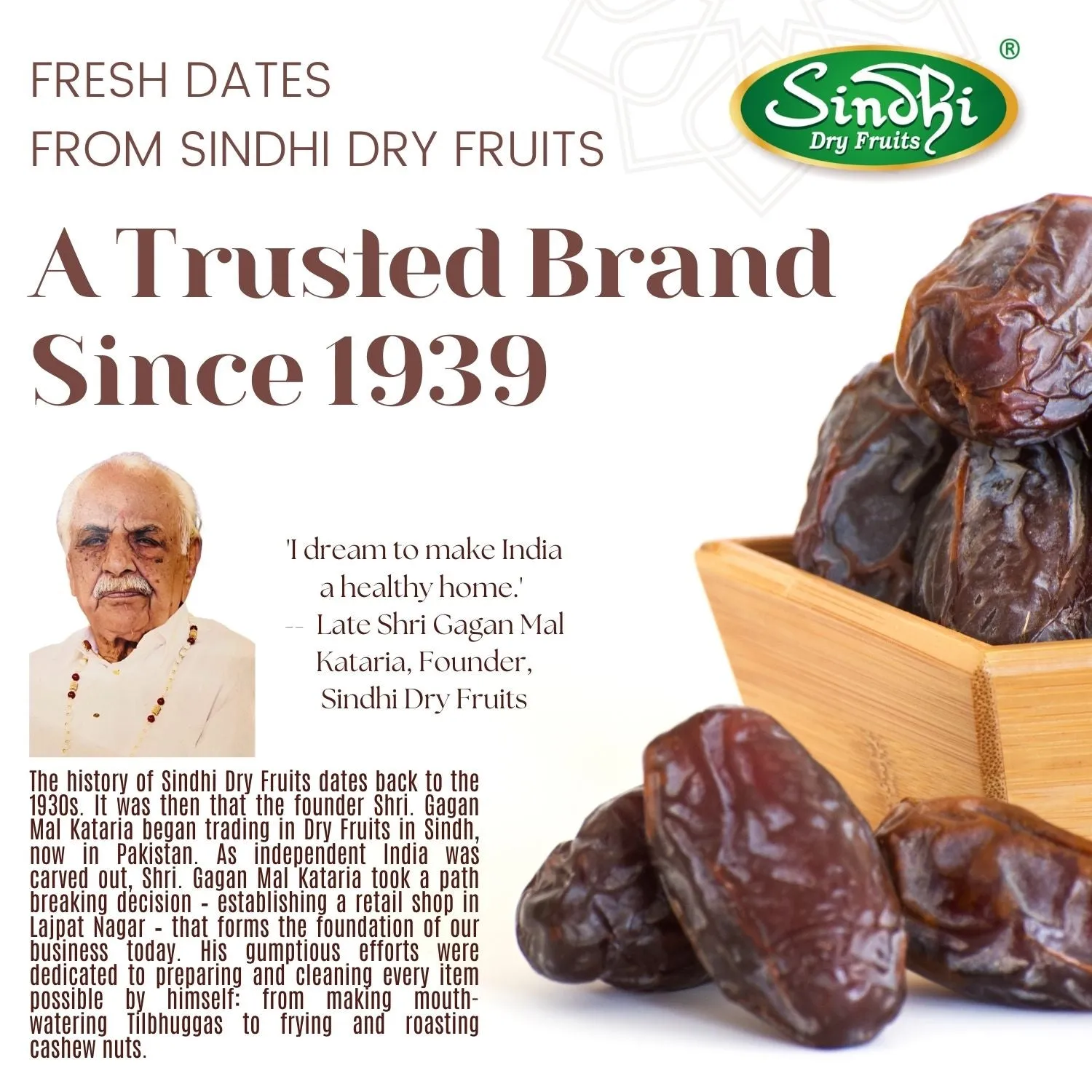 Sindhi's Ajwa Dates, 400g Jar