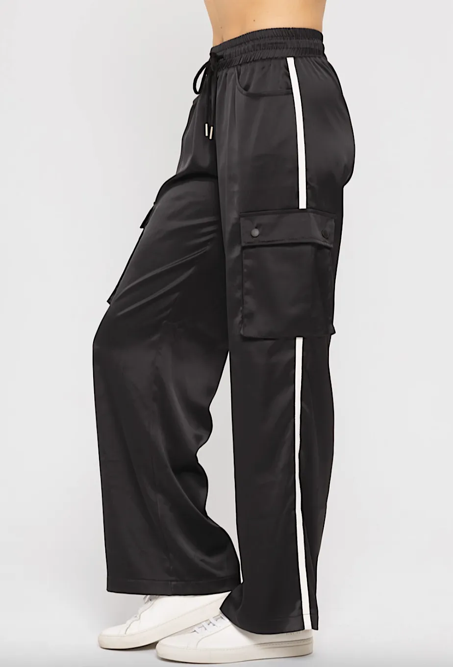 smooth stride wide leg pant