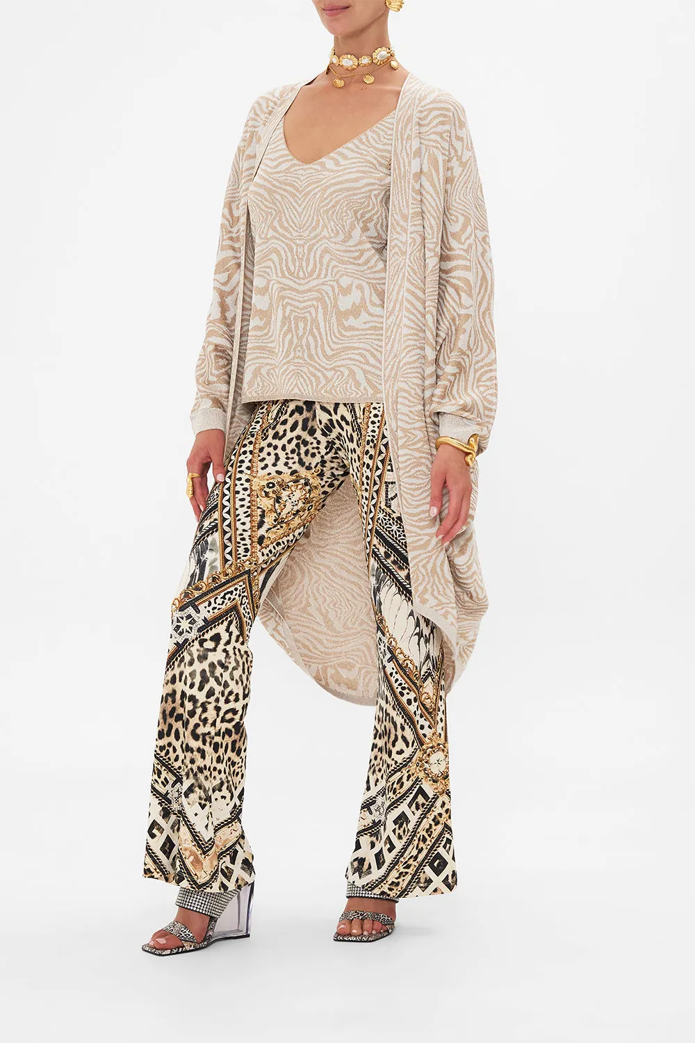 SOFT KNIT LAYER MOSAIC MUSE