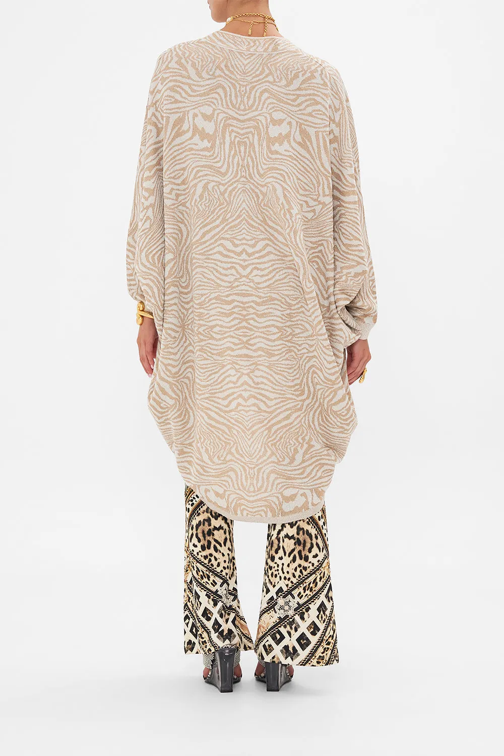 SOFT KNIT LAYER MOSAIC MUSE