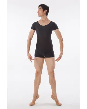 Sonata Short Sleeve Biketard - MUB05 Mens