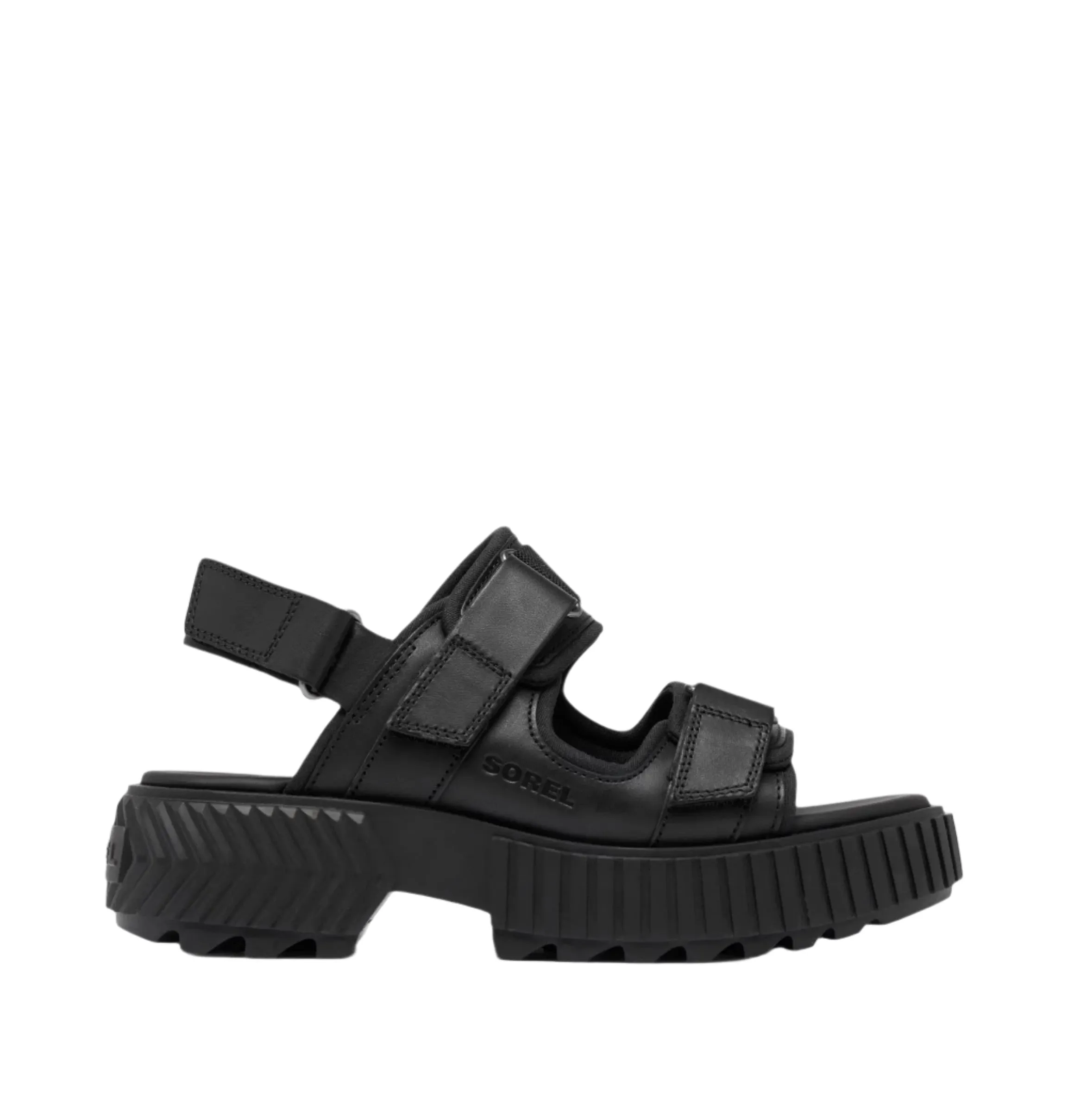 Sorel Women's Ona Ave Multistrap Sandal - Black