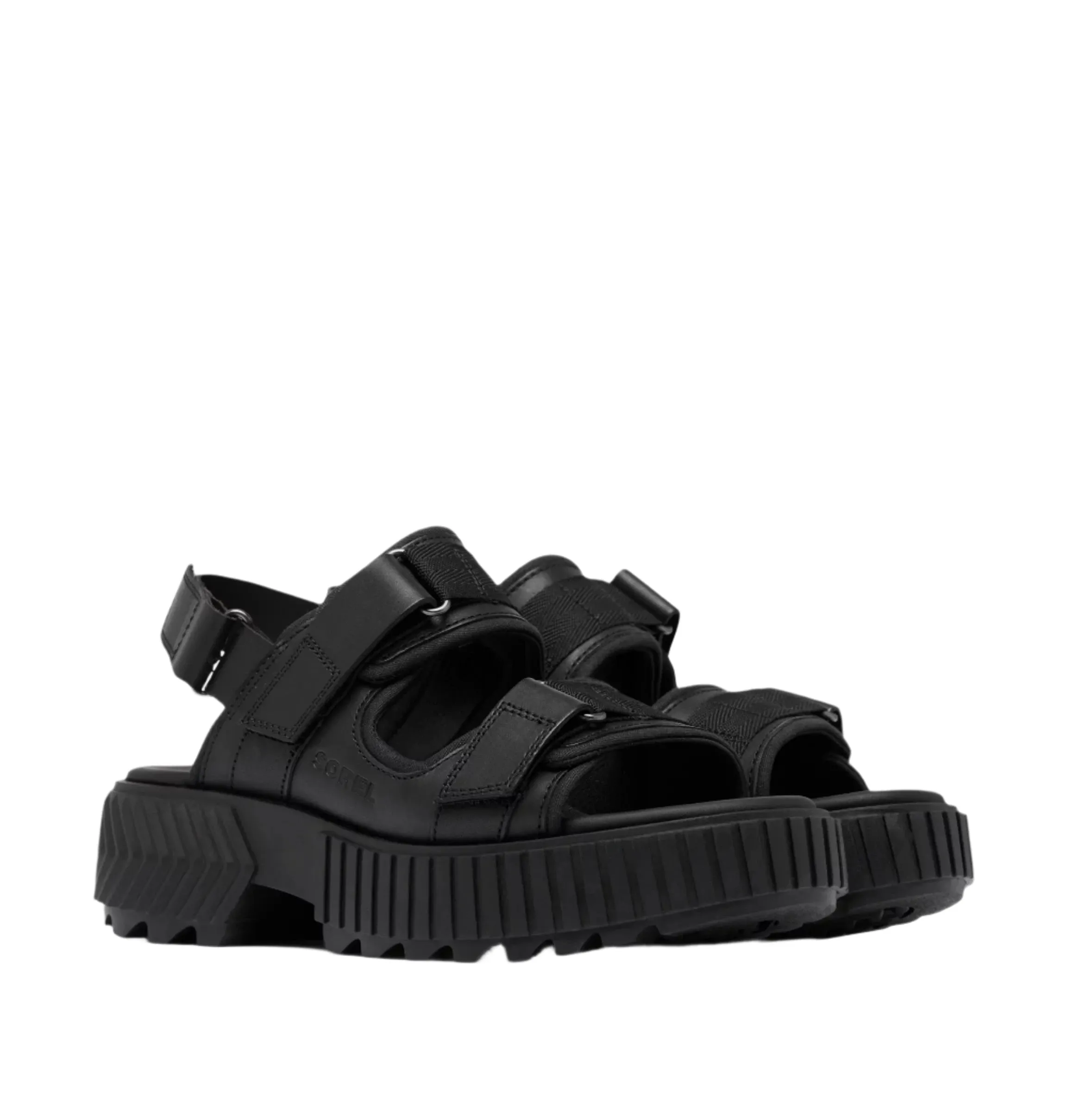 Sorel Women's Ona Ave Multistrap Sandal - Black