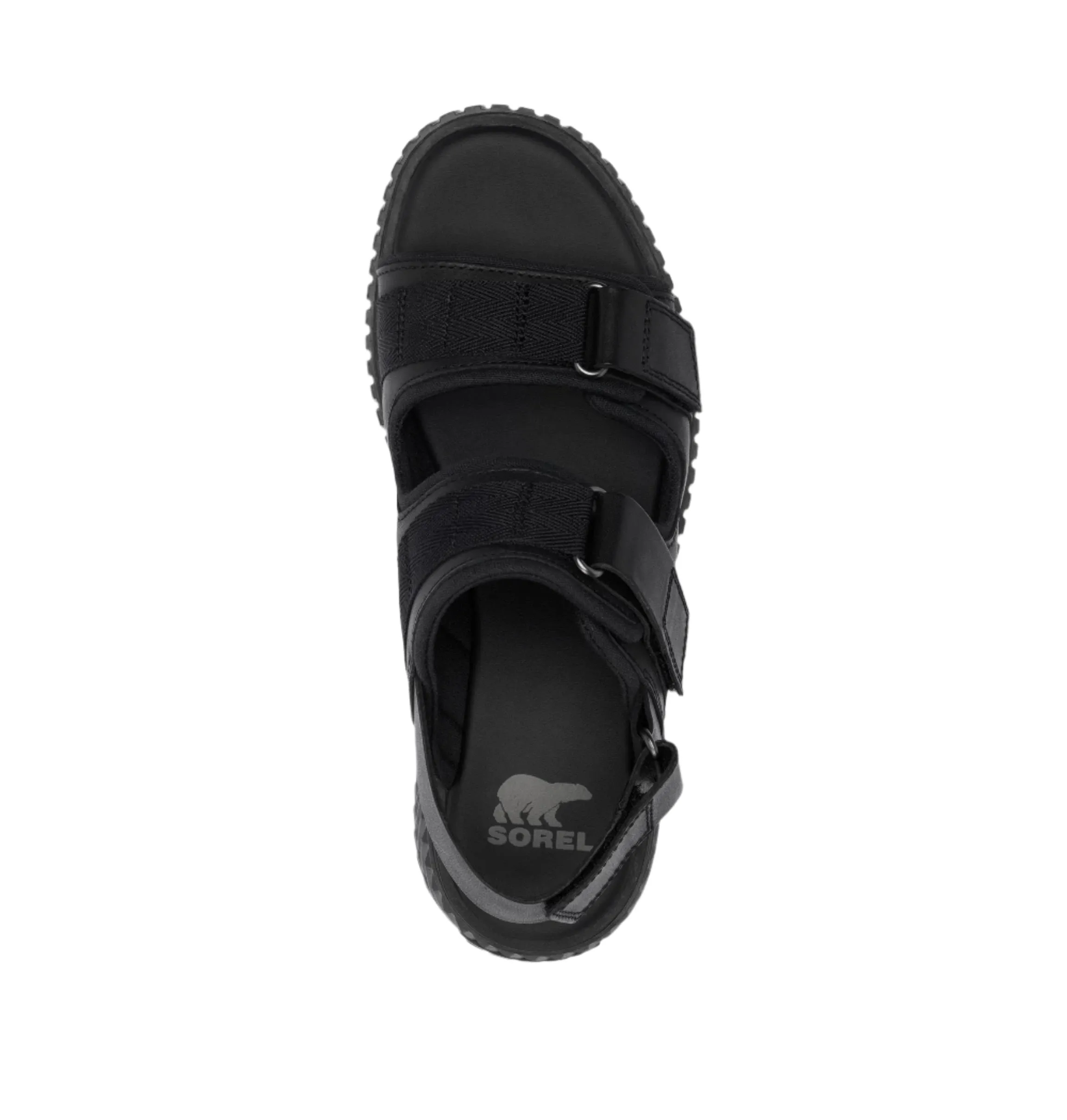 Sorel Women's Ona Ave Multistrap Sandal - Black