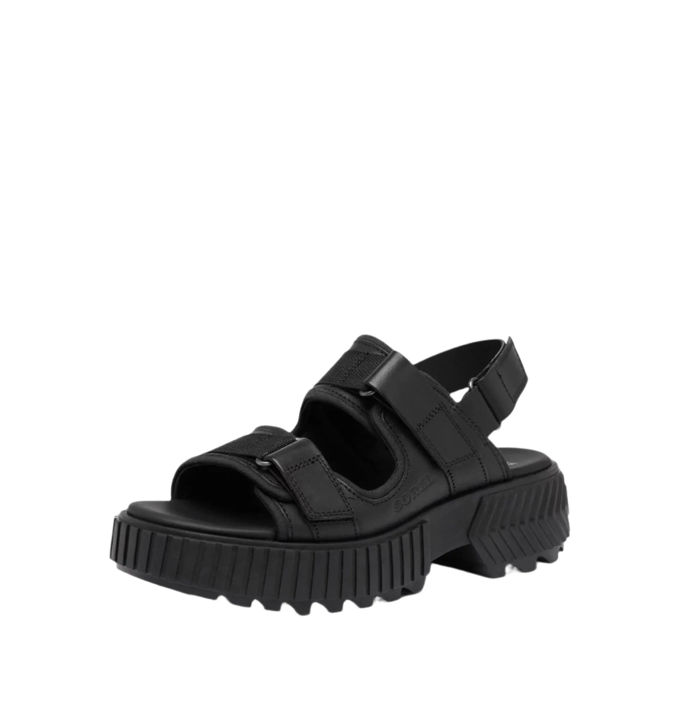 Sorel Women's Ona Ave Multistrap Sandal - Black