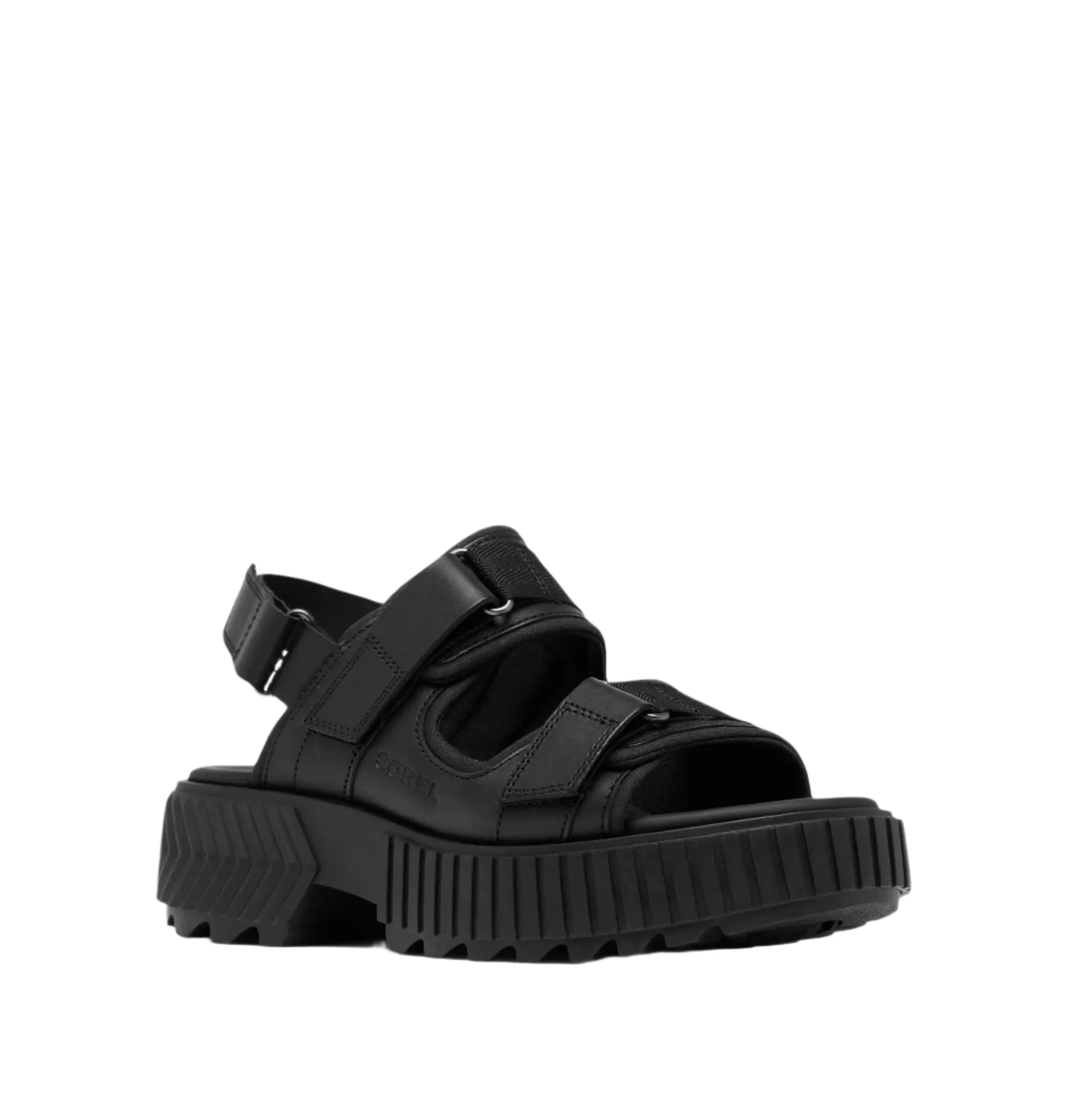 Sorel Women's Ona Ave Multistrap Sandal - Black