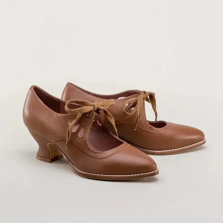 SOVA™ - VINTAGE LACE-UP ORTHOPEDIC SANDALS