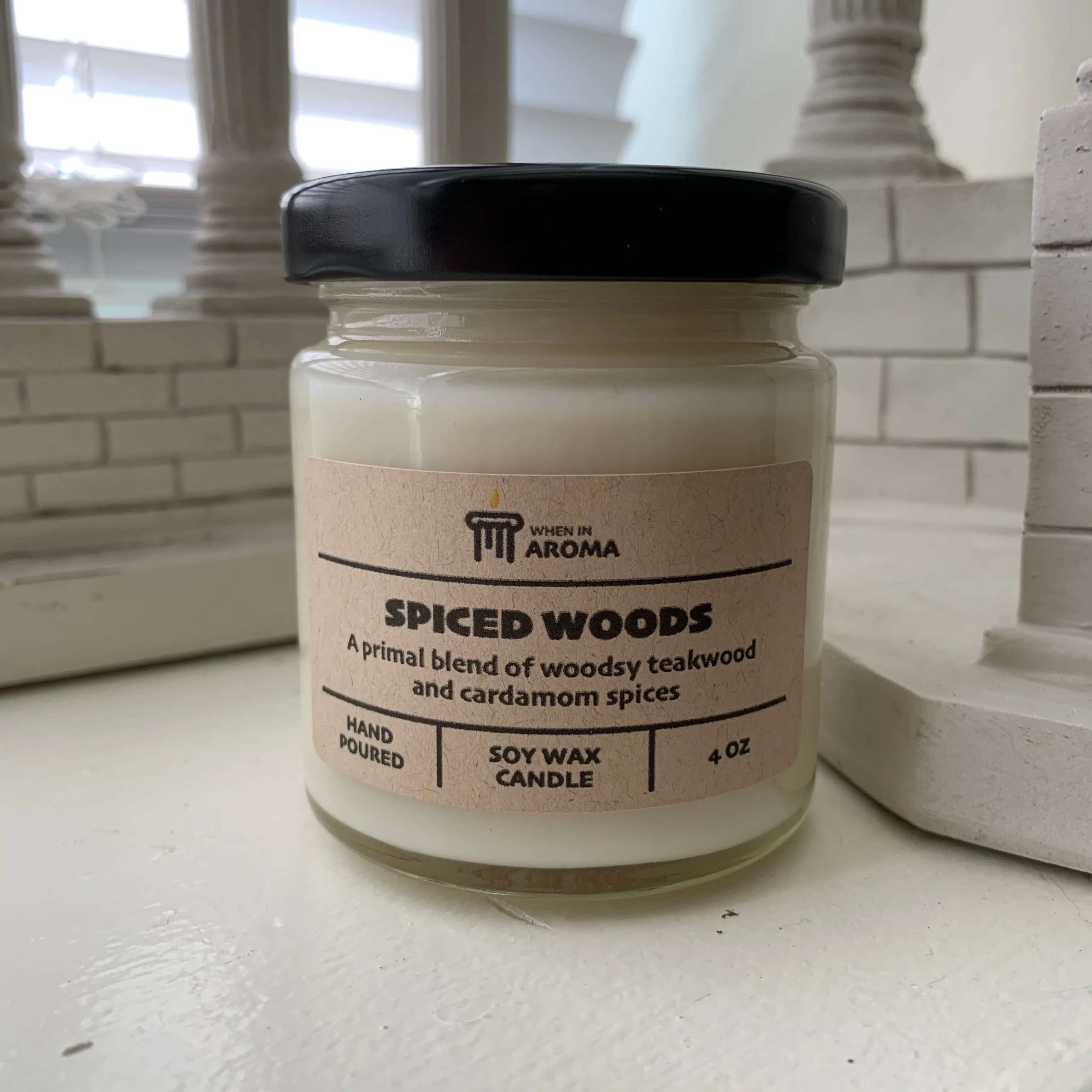 Spiced Woods Soy Candle