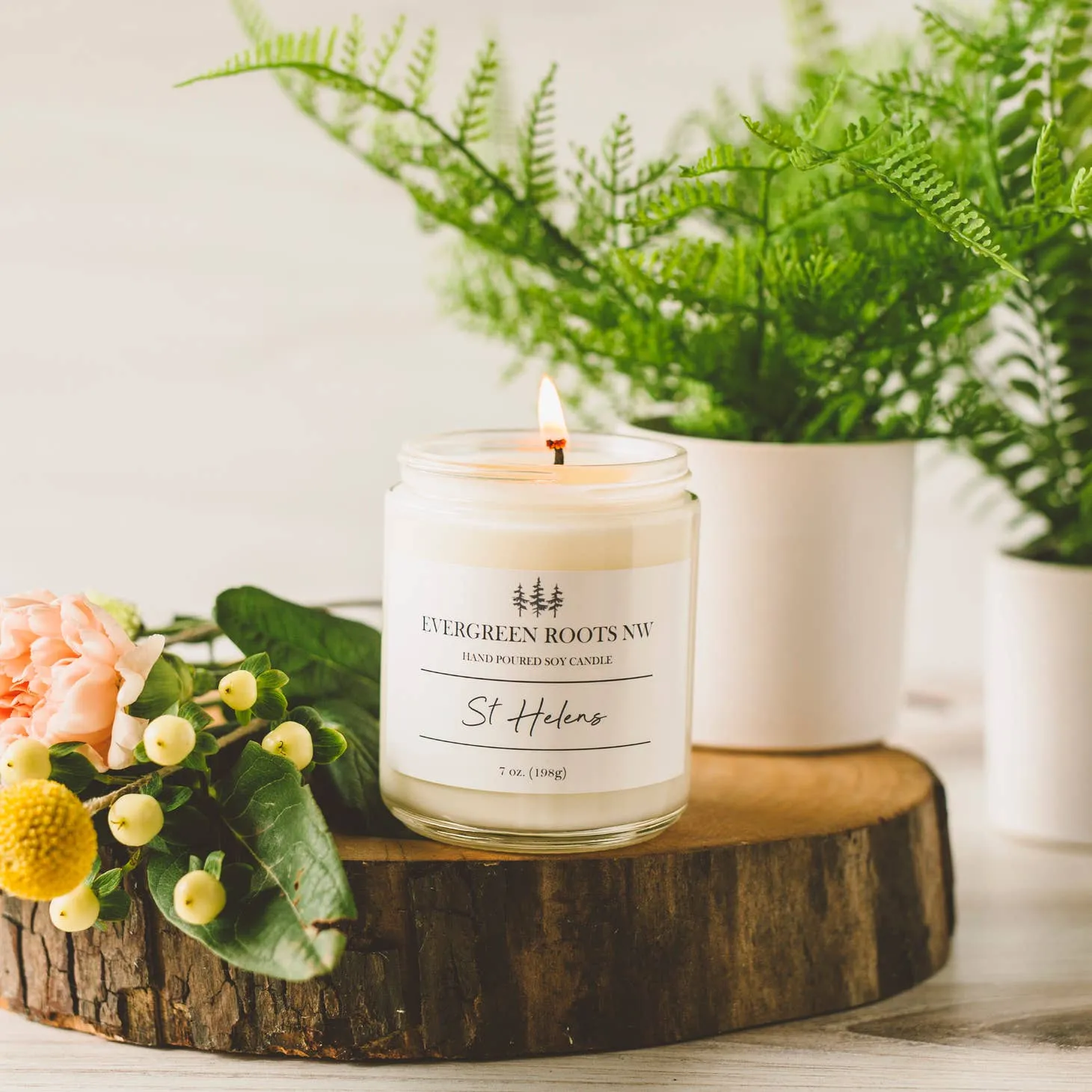 St Helens 8 Oz Soy Candle