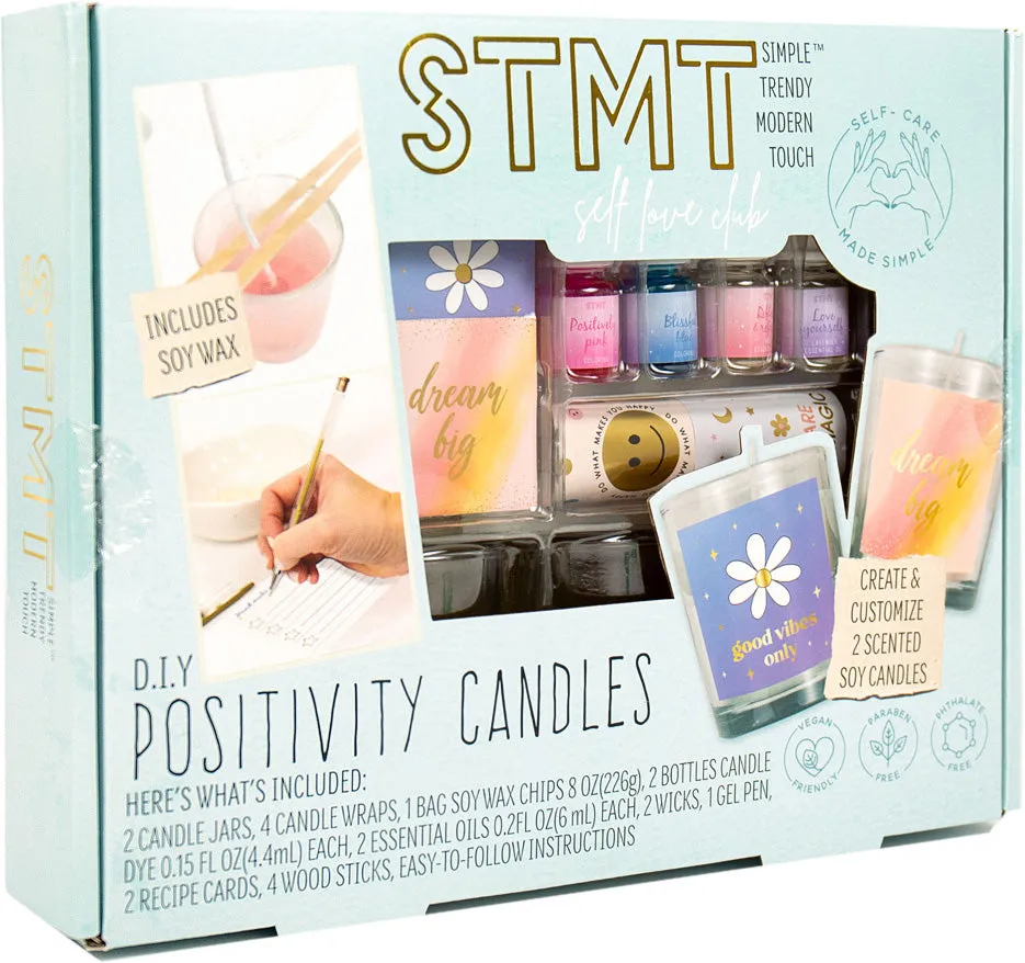 STMT DIY Positivity Candles