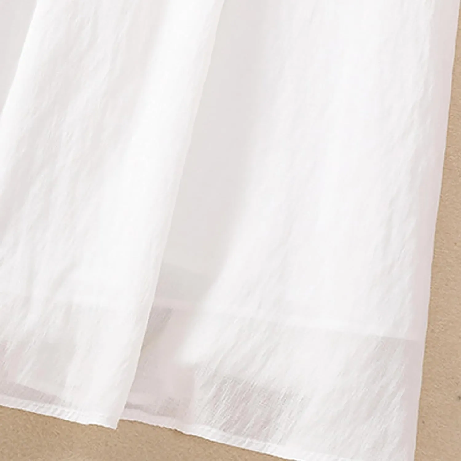 Summer Skirts for Women Drawstring Cinch Waisted Skirt Trending Cotton Linen Baggy Plus Size Skirts A Line Skirt