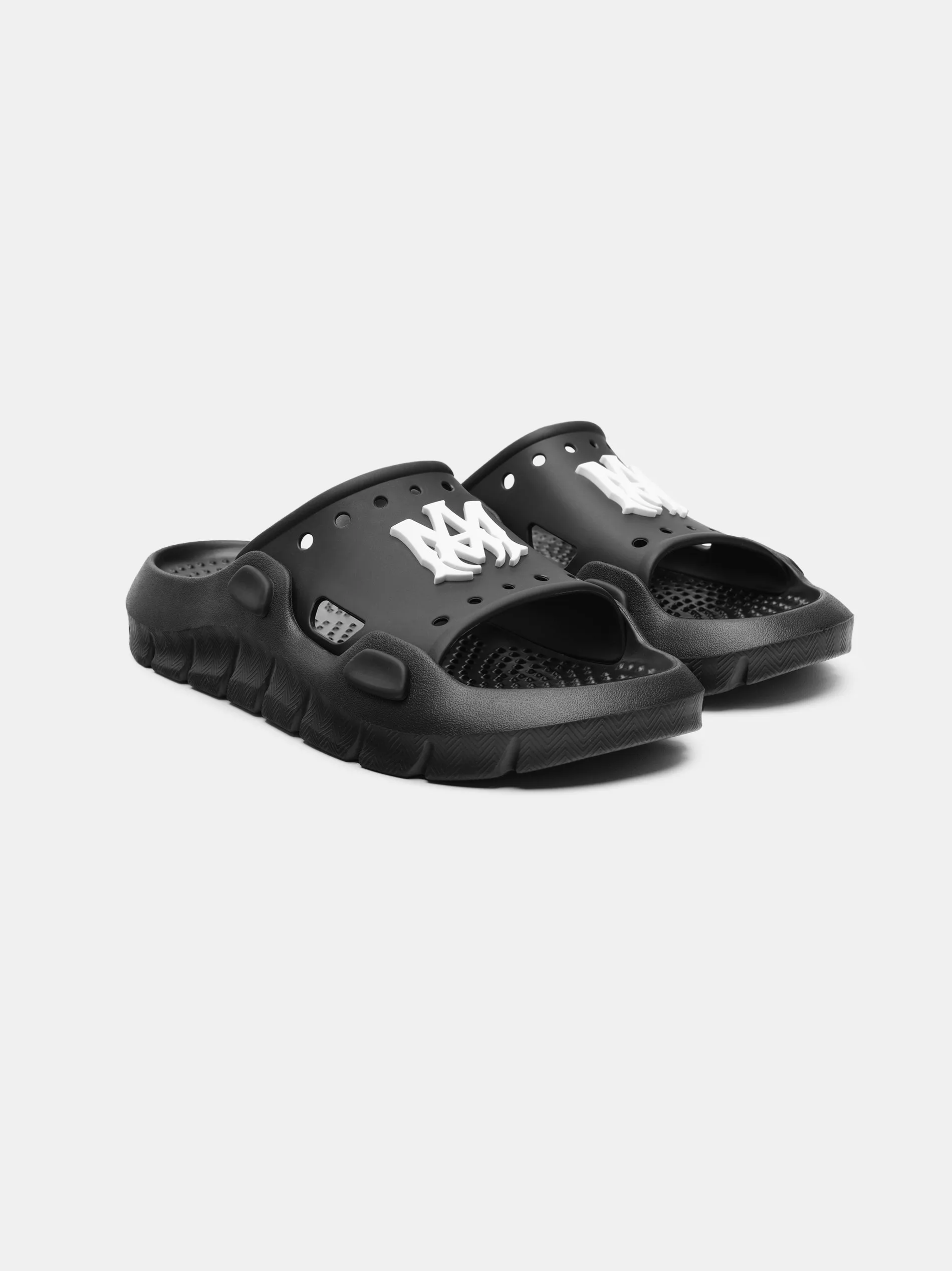 SUNDAY SLIDE - Black