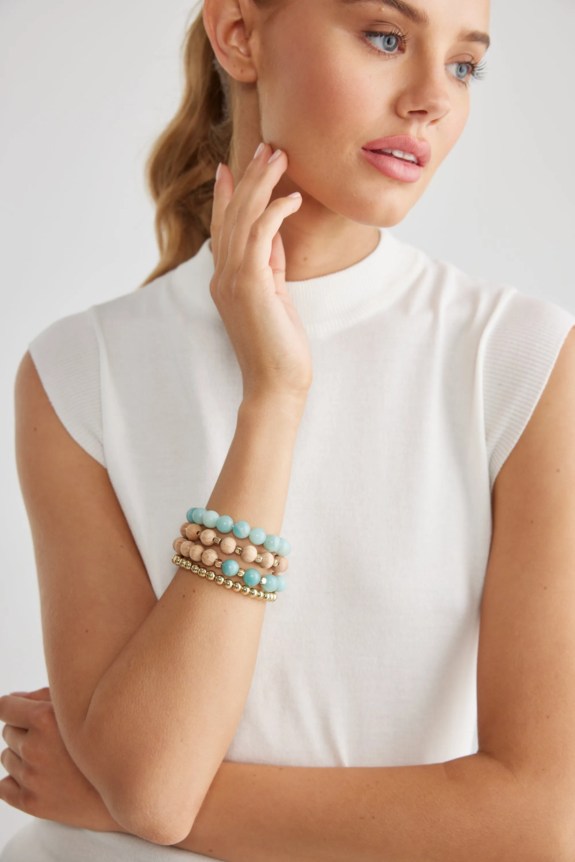 Sunset Stack Bracelet