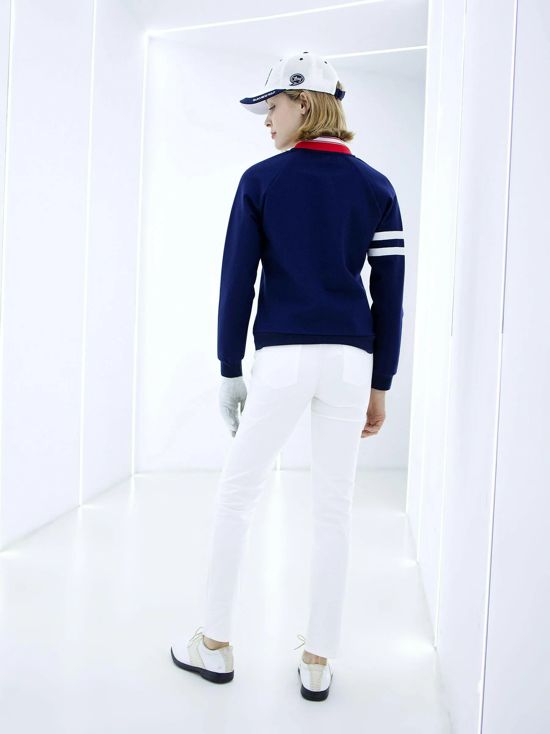 SVG Full Zip Soft Stretch Jacket