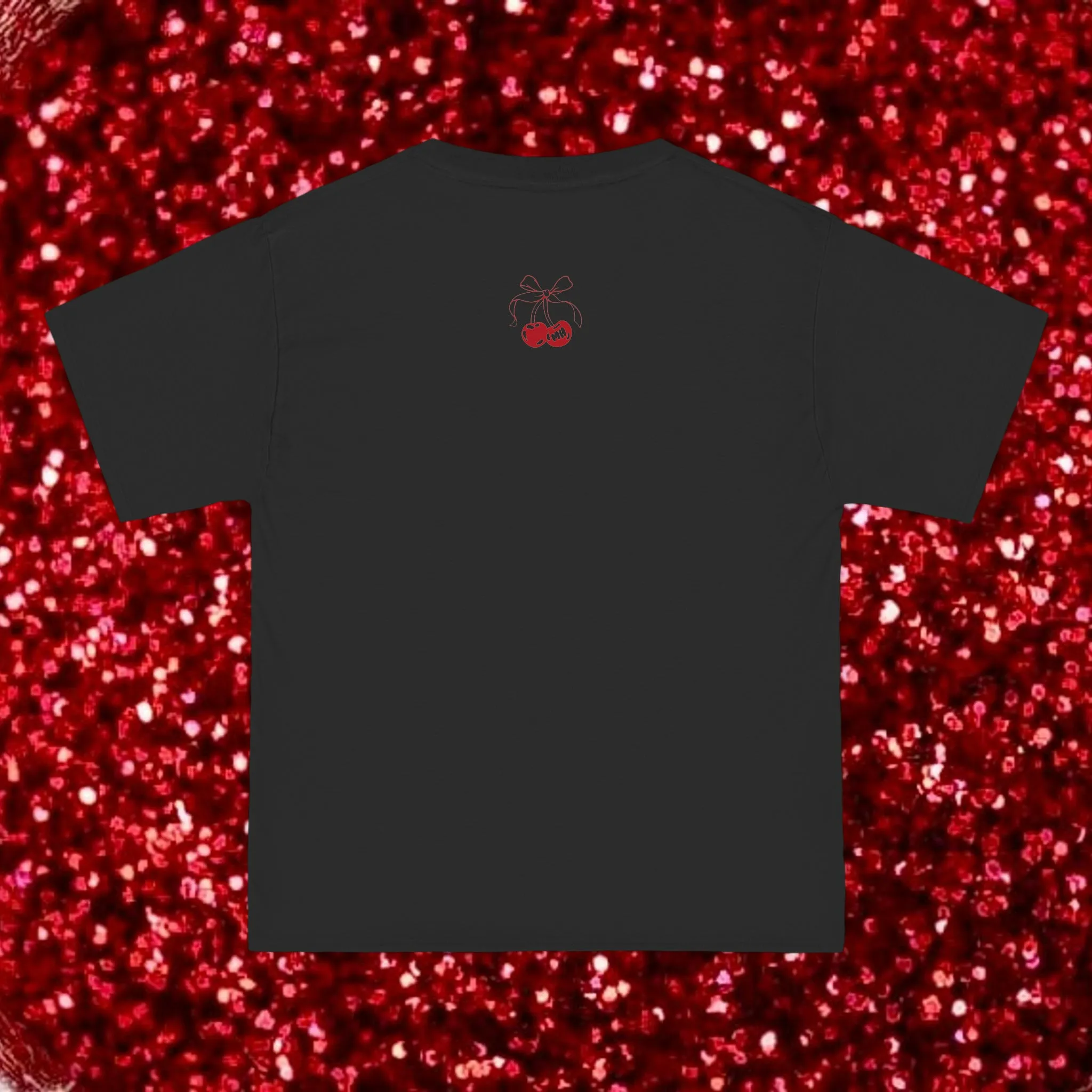 SWOLEMATES (CHERRY HEART)- TEE