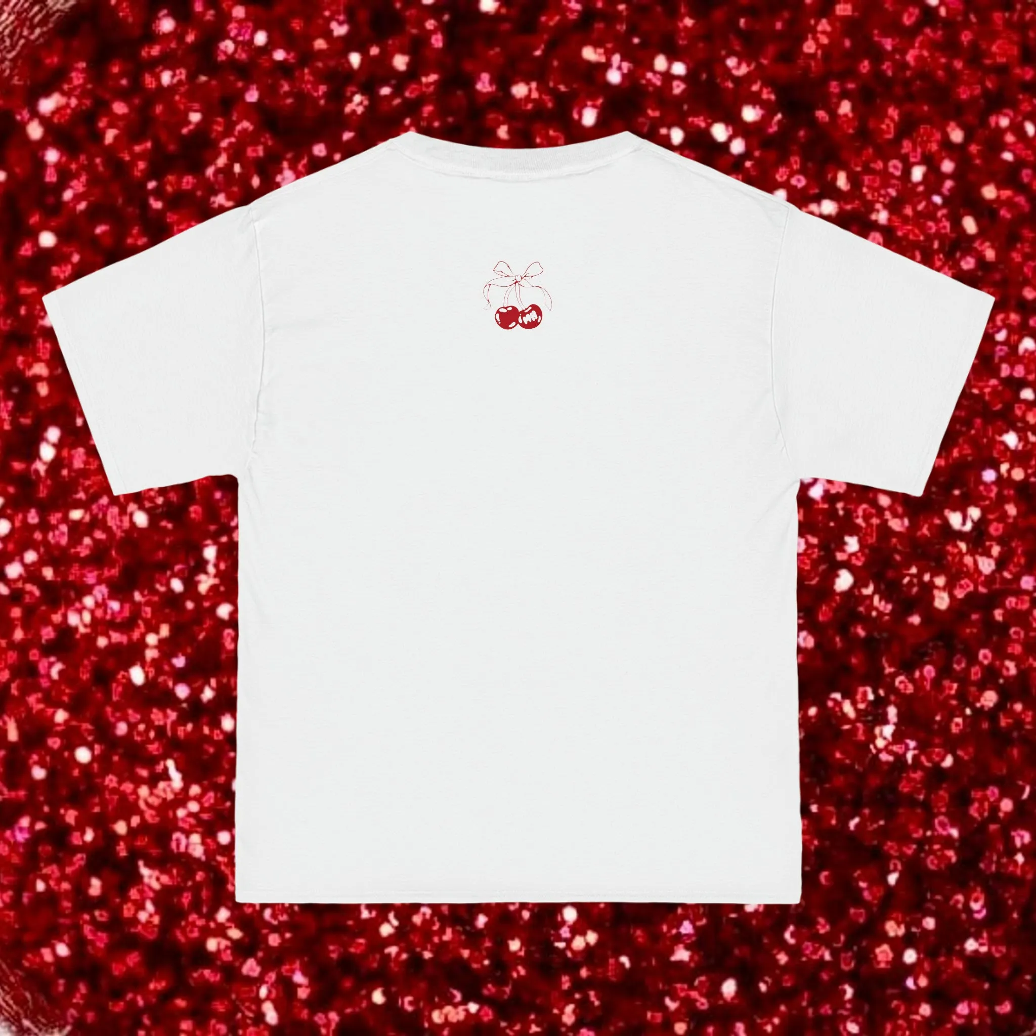 SWOLEMATES (CHERRY HEART)- TEE