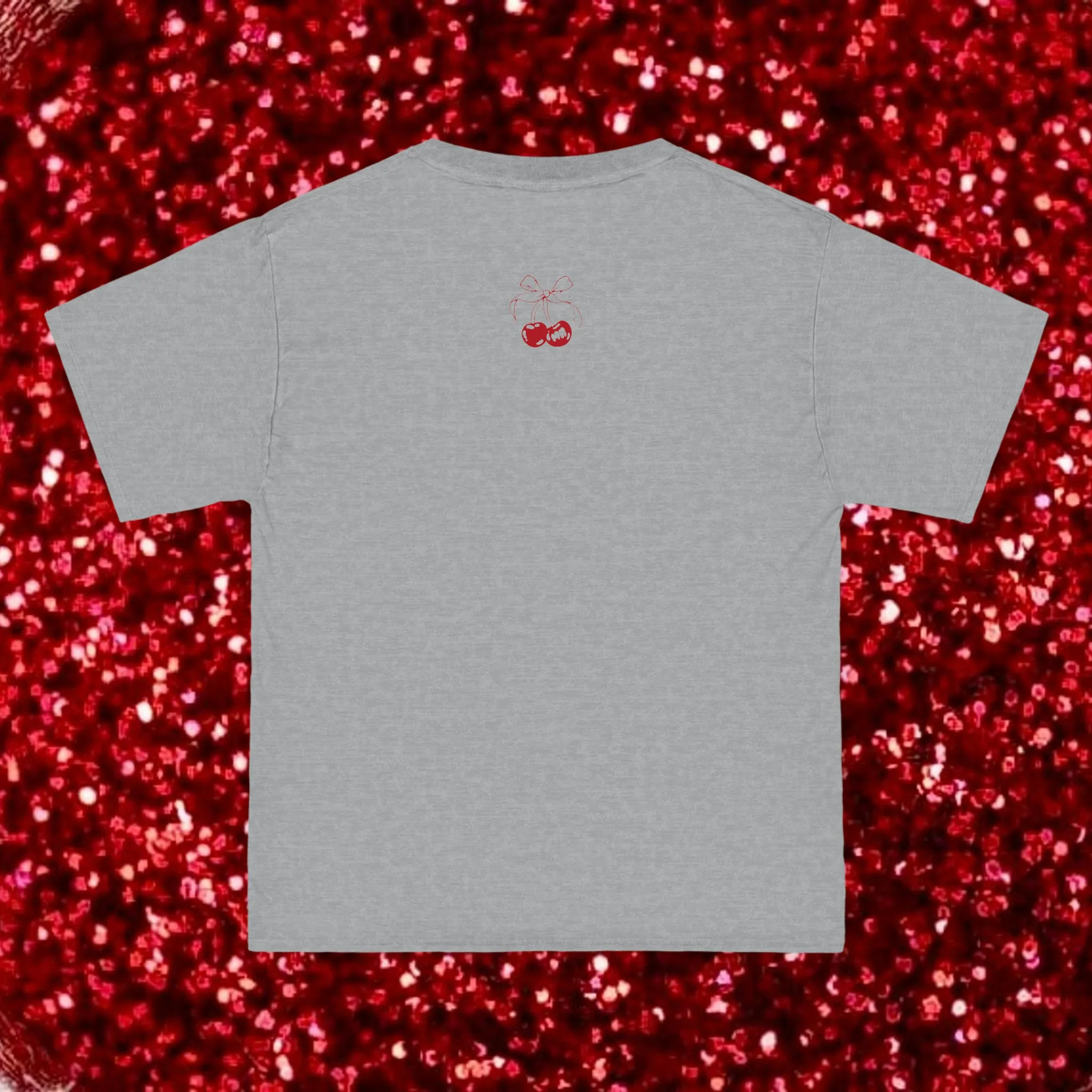 SWOLEMATES (CHERRY HEART)- TEE