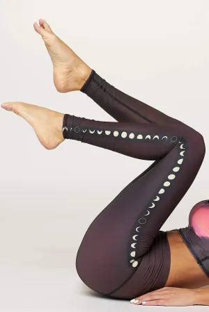 Teeki Black Moon Hot Pant