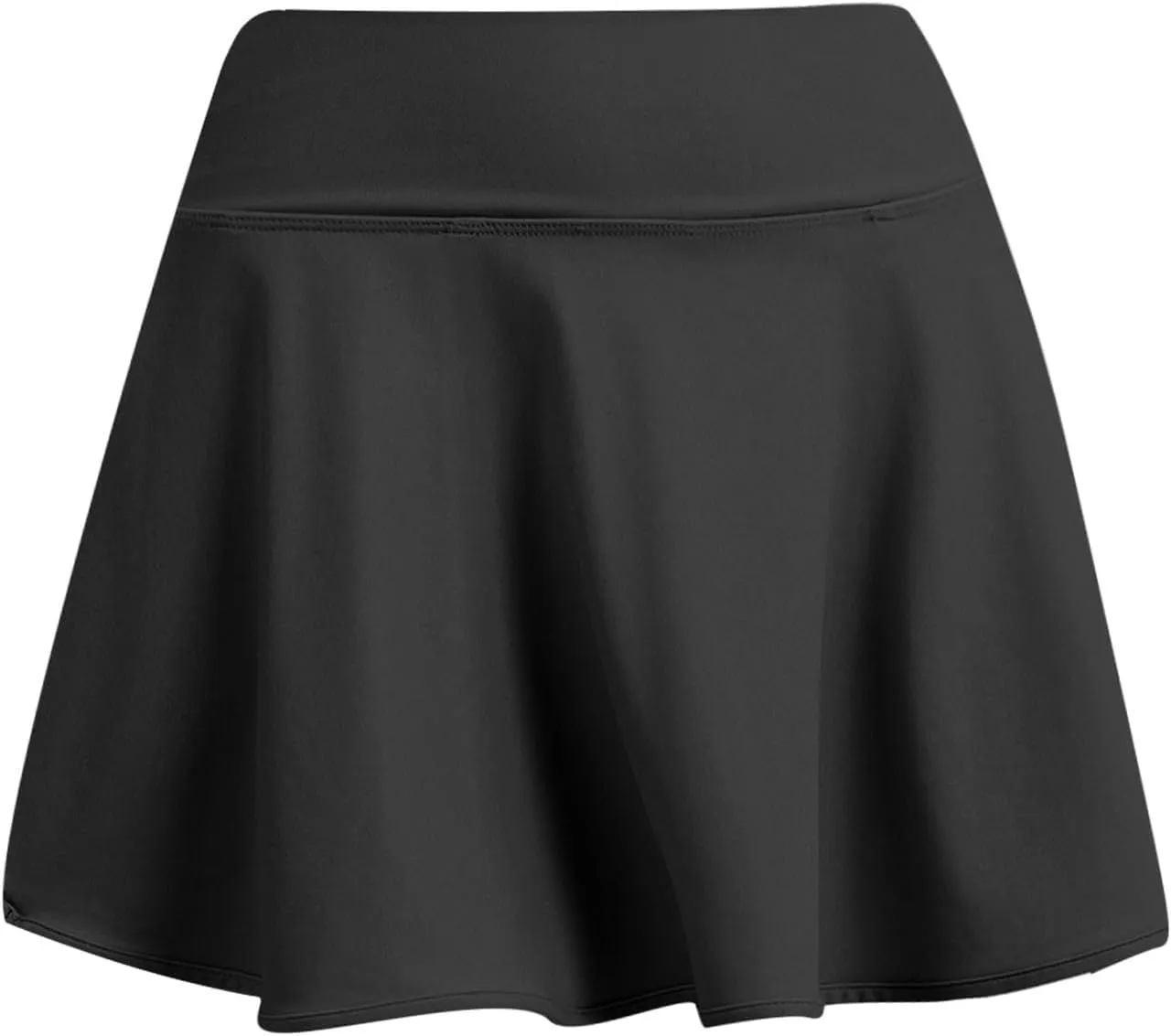 Tennis Skirts for Women High Waist Ruffle Layered Workout Athletic Golf Skort Flowy Pleated Running Skirt with Pockets