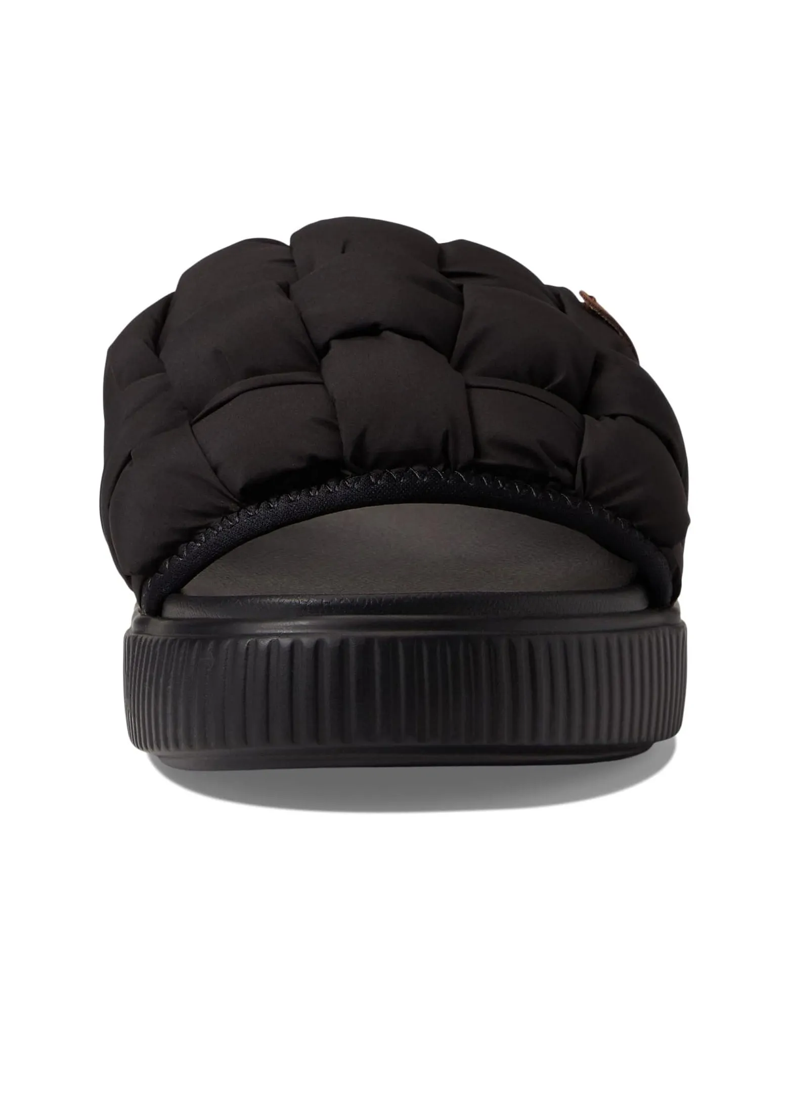 The Blowfish Darcy Puffy Sandal - Black ***NO BOX***